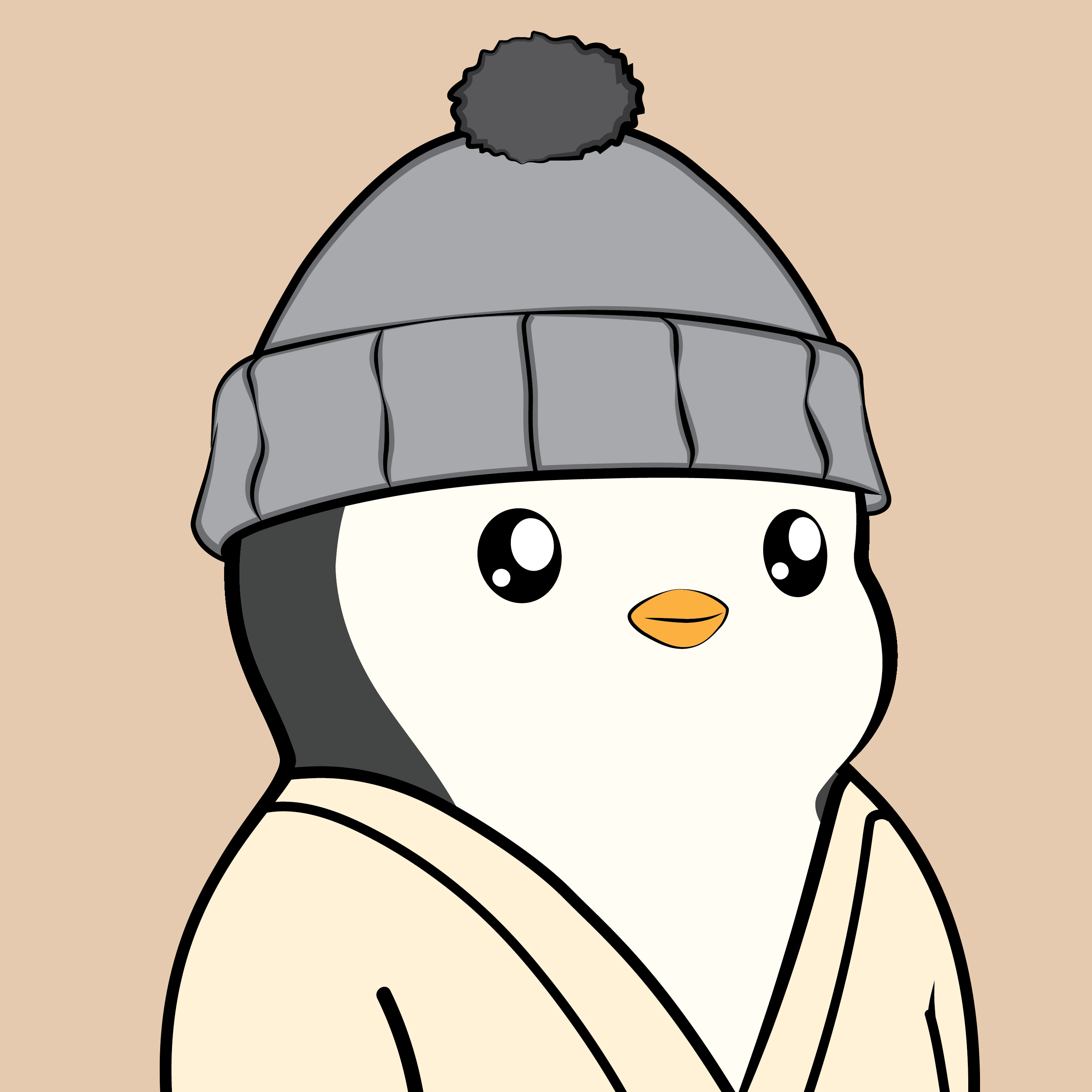 Pudgy Penguins - Pudgy Penguins - Pudgy Penguin #6387 - NFT # 6387