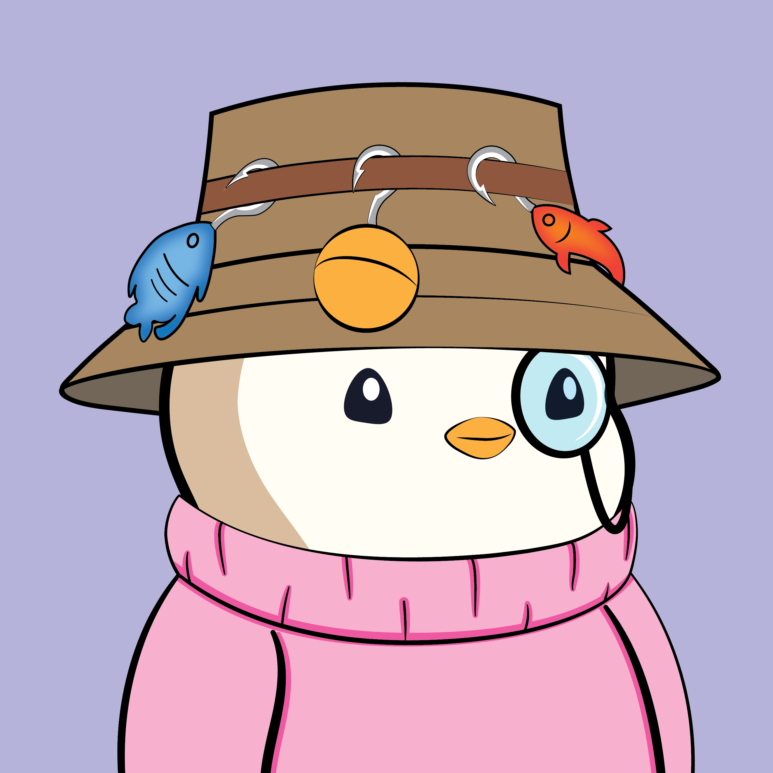 Pudgy Penguins - Pudgy Penguins - Pudgy Penguin #6389 - NFT # 6389