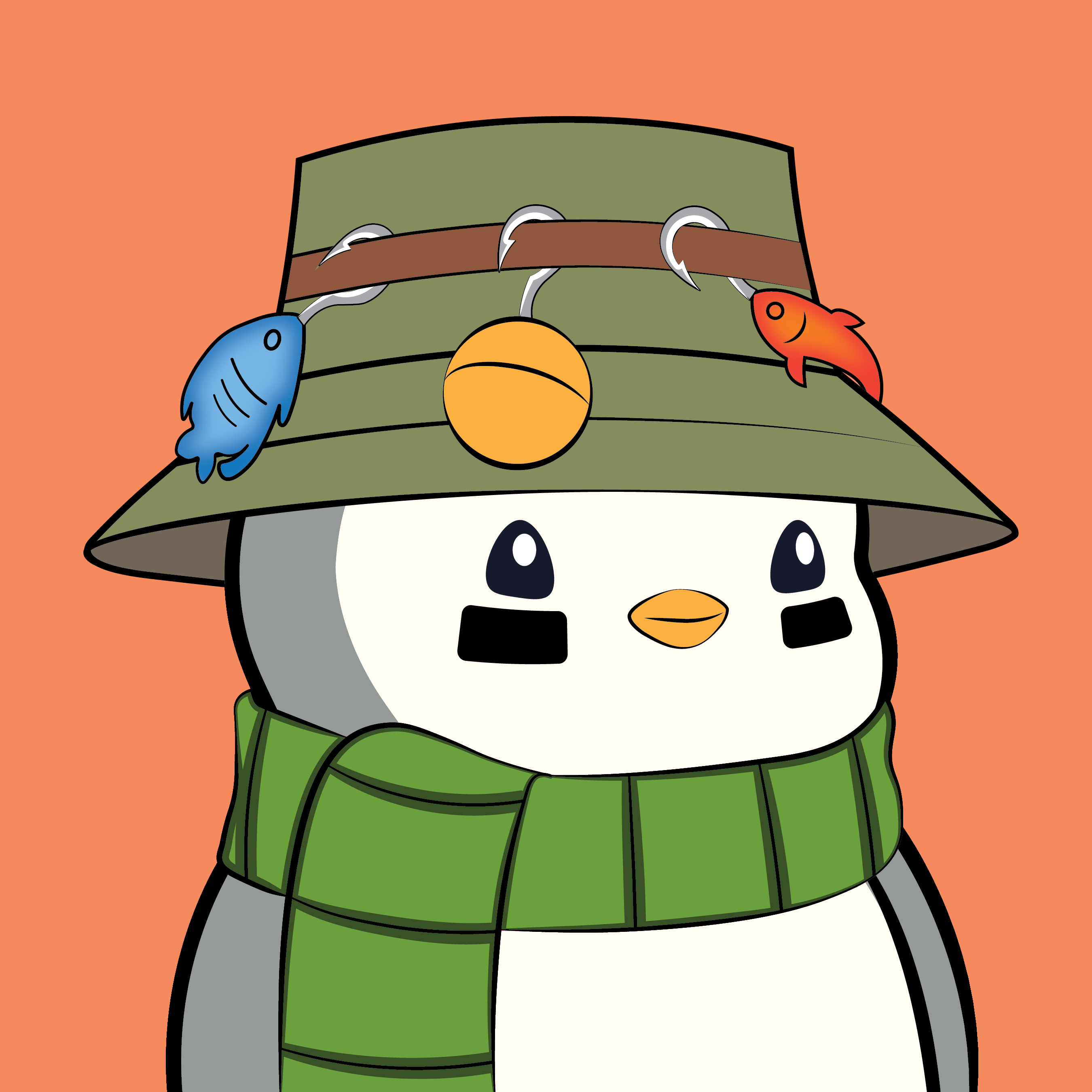 Pudgy Penguins - Pudgy Penguins - Pudgy Penguin #6390 - NFT # 6390