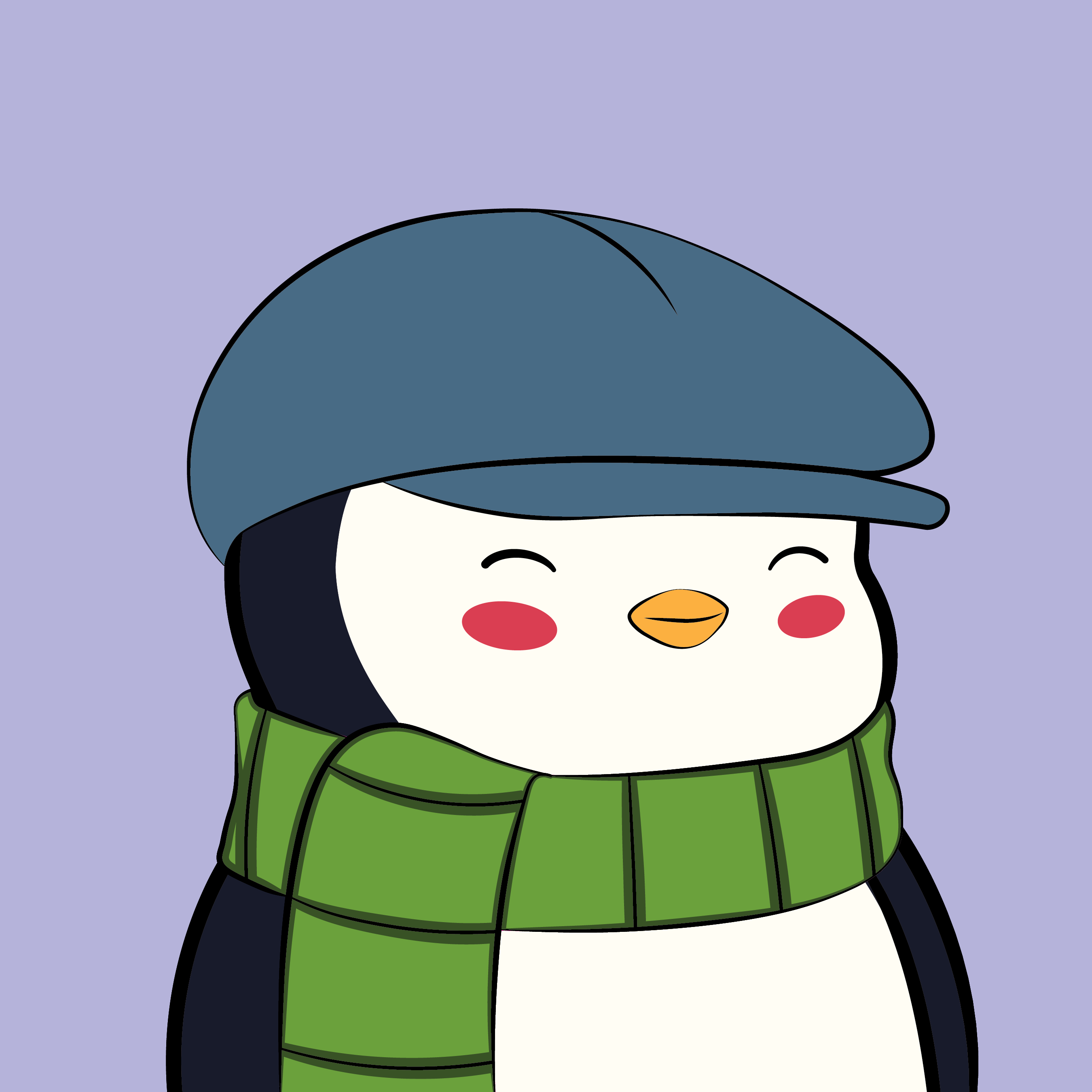 Pudgy Penguins - Pudgy Penguins - Pudgy Penguin #6391 - NFT # 6391