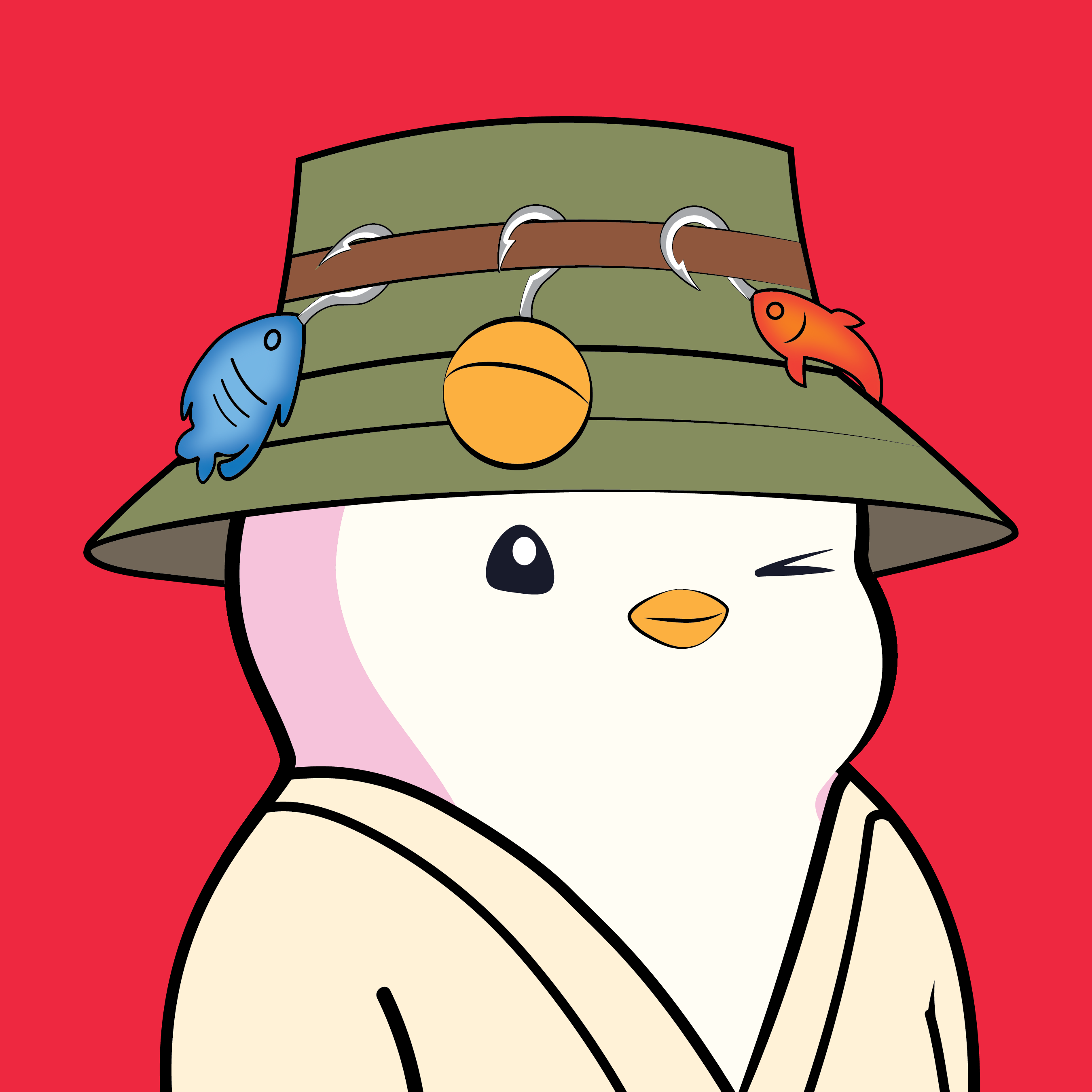 Pudgy Penguins - Pudgy Penguins - Pudgy Penguin #6393 - NFT # 6393