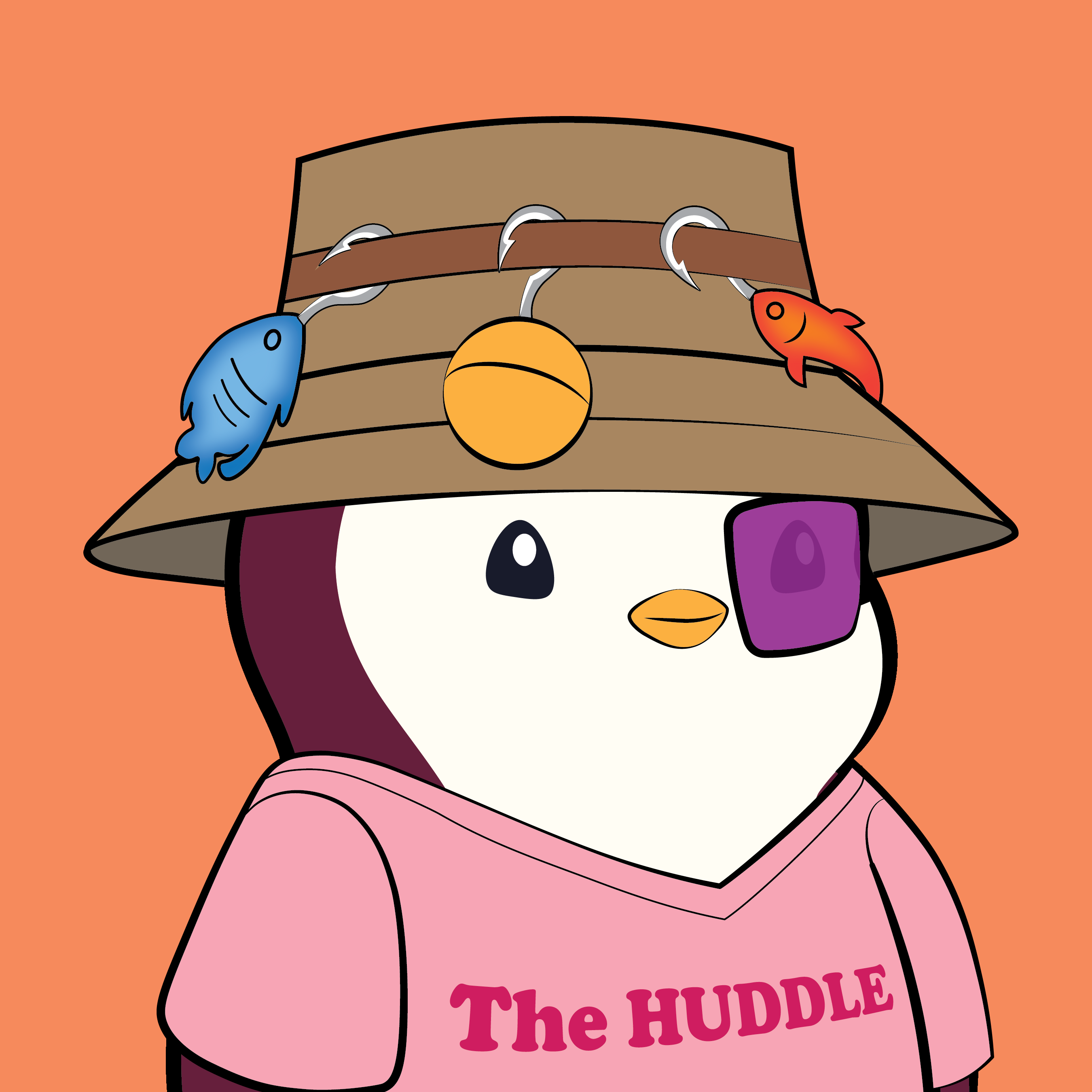 Pudgy Penguins - Pudgy Penguins - Pudgy Penguin #6394 - NFT # 6394