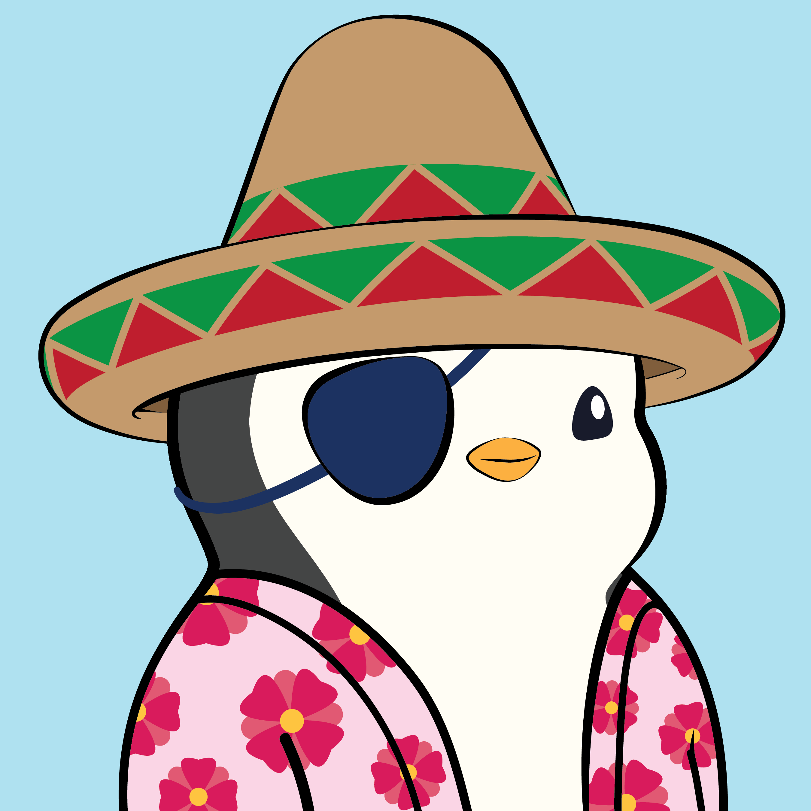 Pudgy Penguins - Pudgy Penguins - Pudgy Penguin #6395 - NFT # 6395