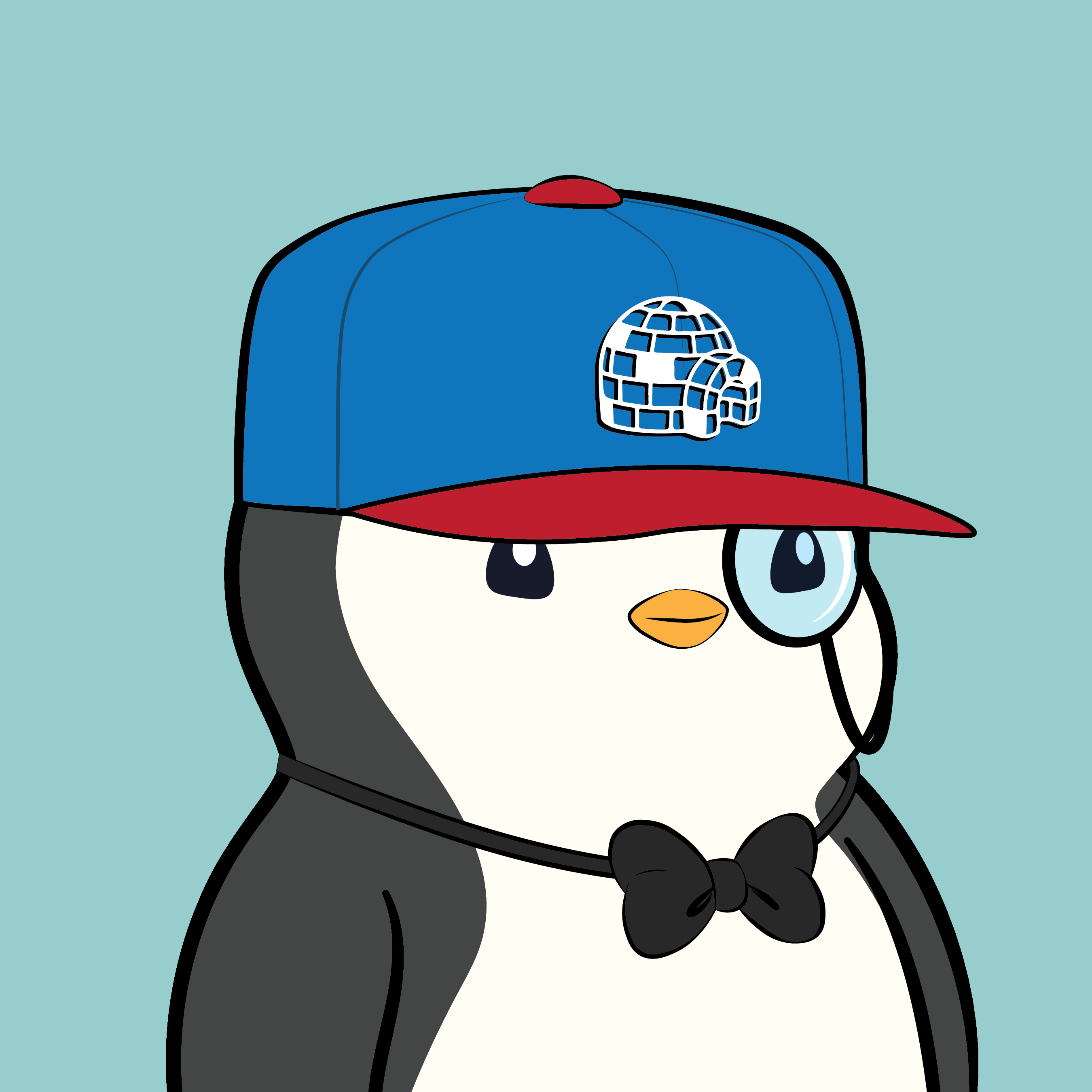 Pudgy Penguins - Pudgy Penguins - Pudgy Penguin #6398 - NFT # 6398