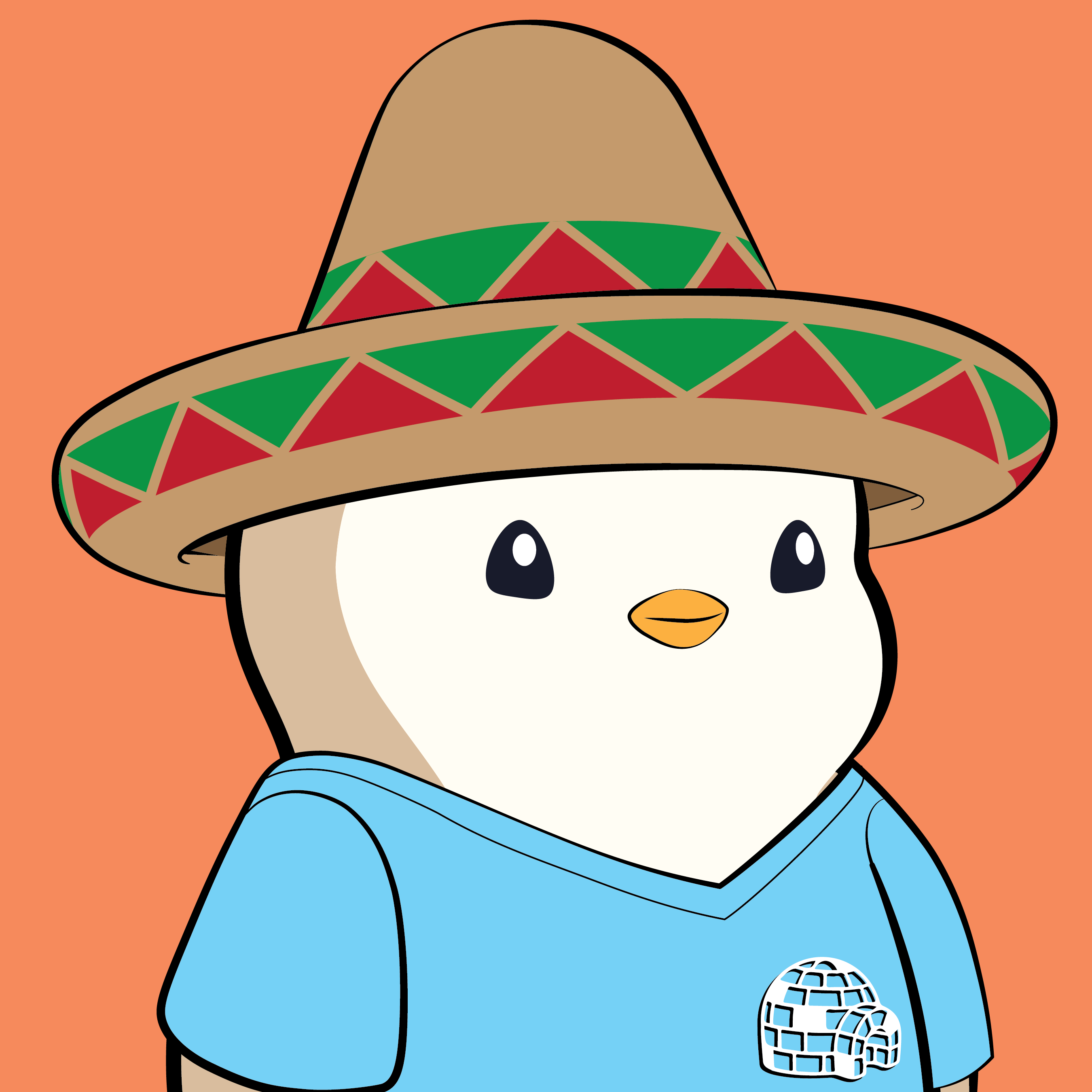 Pudgy Penguins - Pudgy Penguins - Pudgy Penguin #64 - NFT # 64