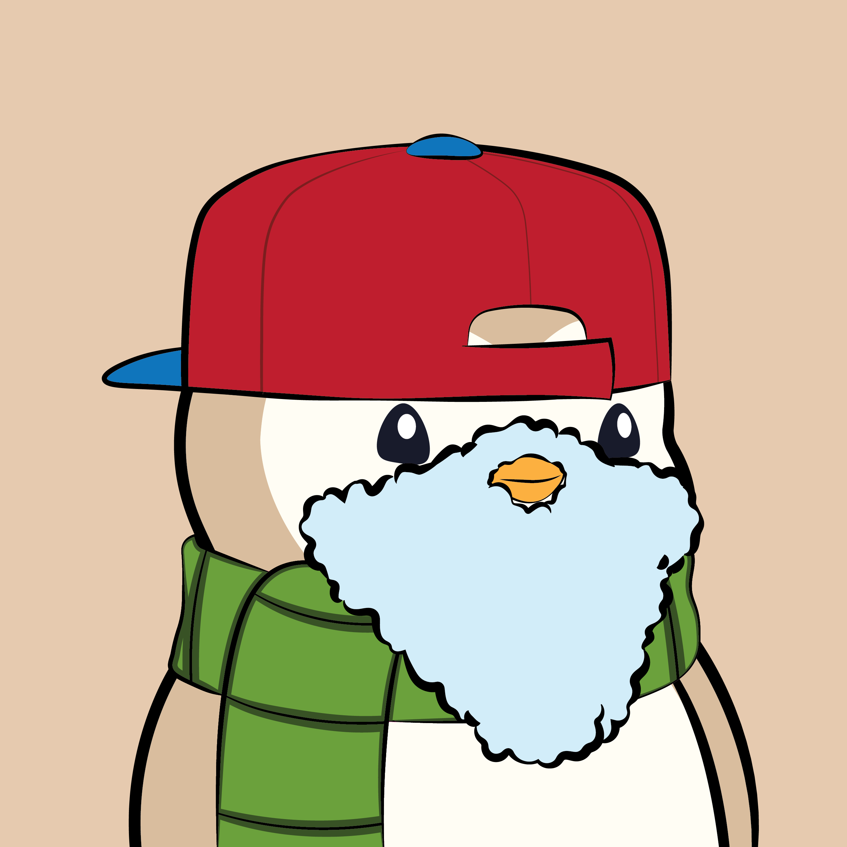 Pudgy Penguins - Pudgy Penguins - Pudgy Penguin #6400 - NFT # 6400