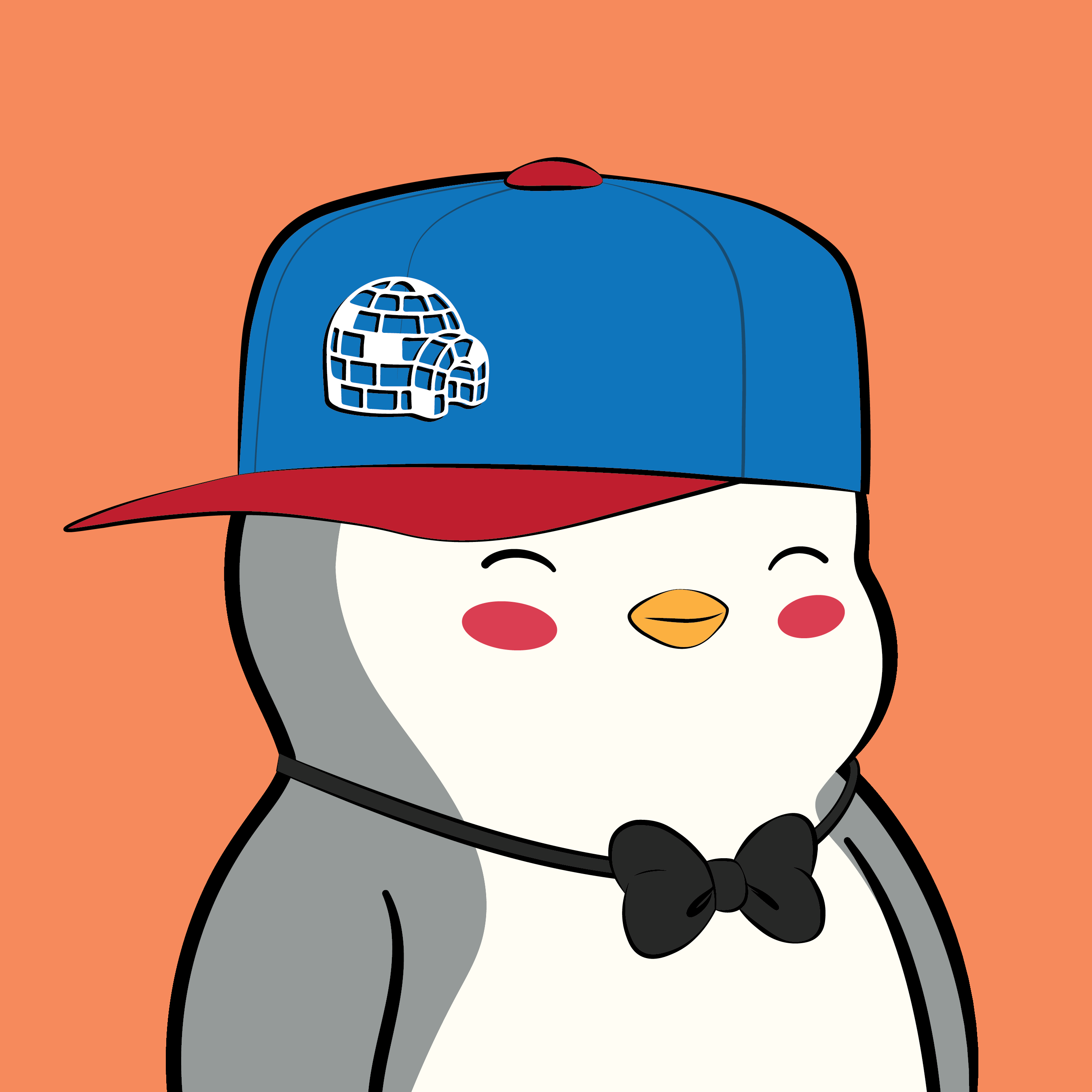 Pudgy Penguins - Pudgy Penguins - Pudgy Penguin #6401 - NFT # 6401