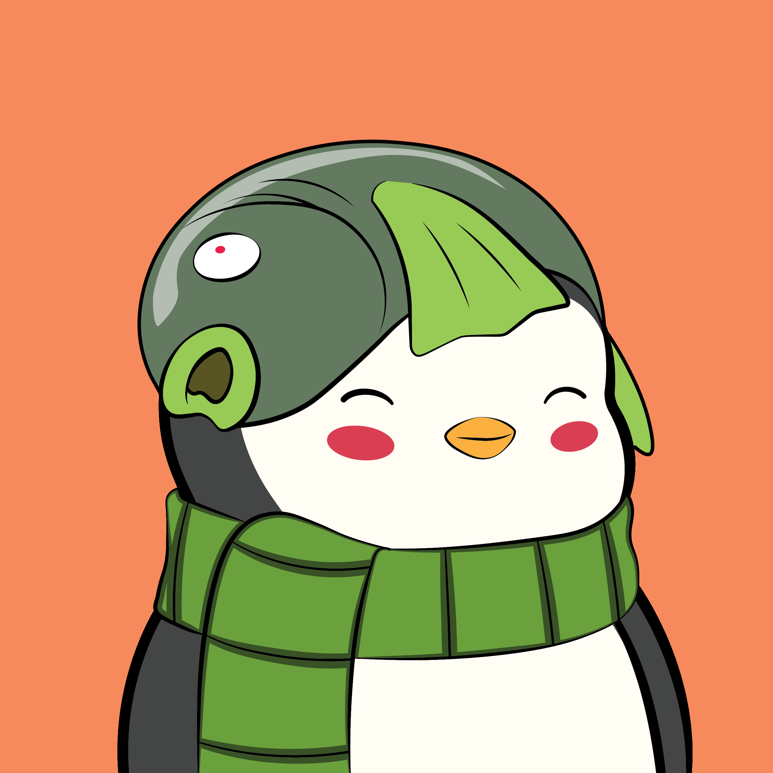 Pudgy Penguins - Pudgy Penguins - Pudgy Penguin #6402 - NFT # 6402