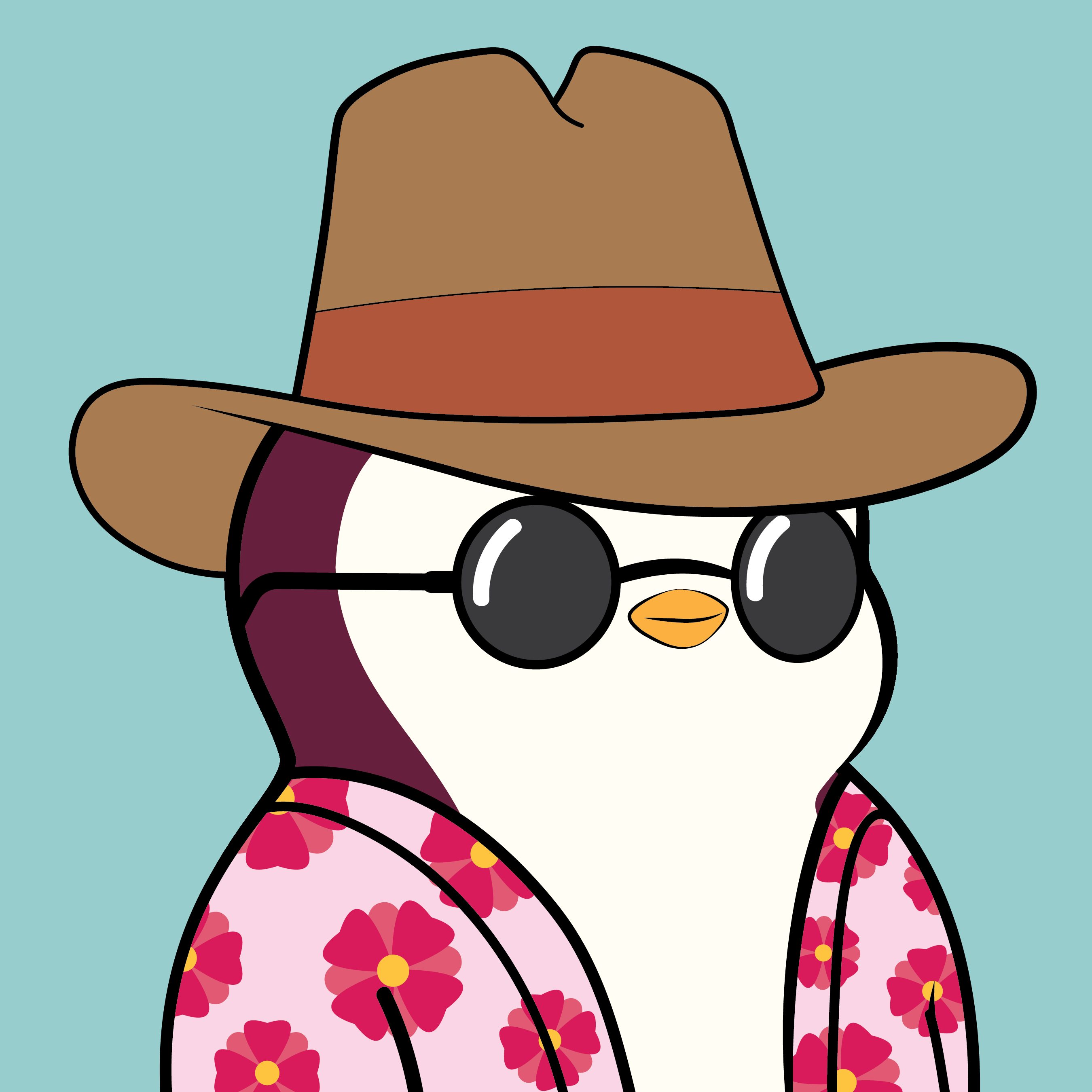 Pudgy Penguins - Pudgy Penguins - Pudgy Penguin #6403 - NFT # 6403