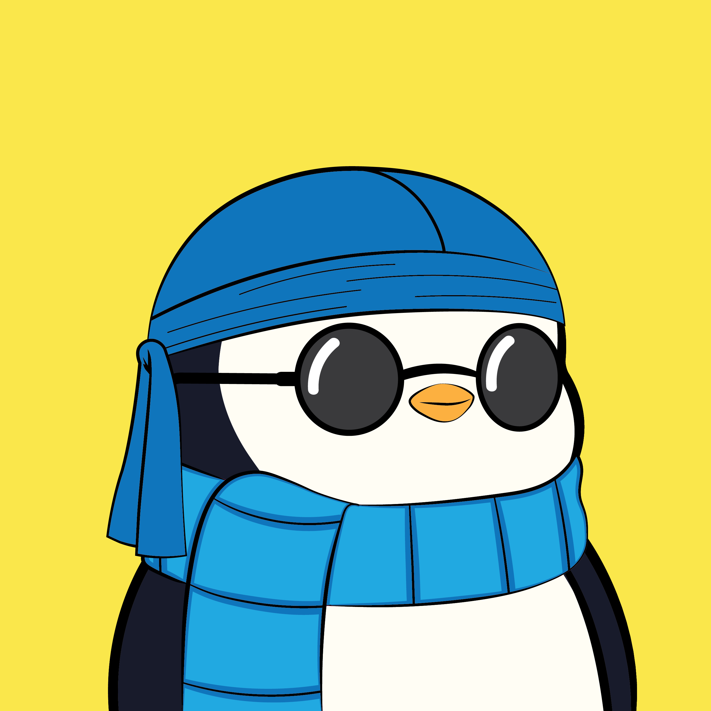 Pudgy Penguins - Pudgy Penguins - Pudgy Penguin #6404 - NFT # 6404