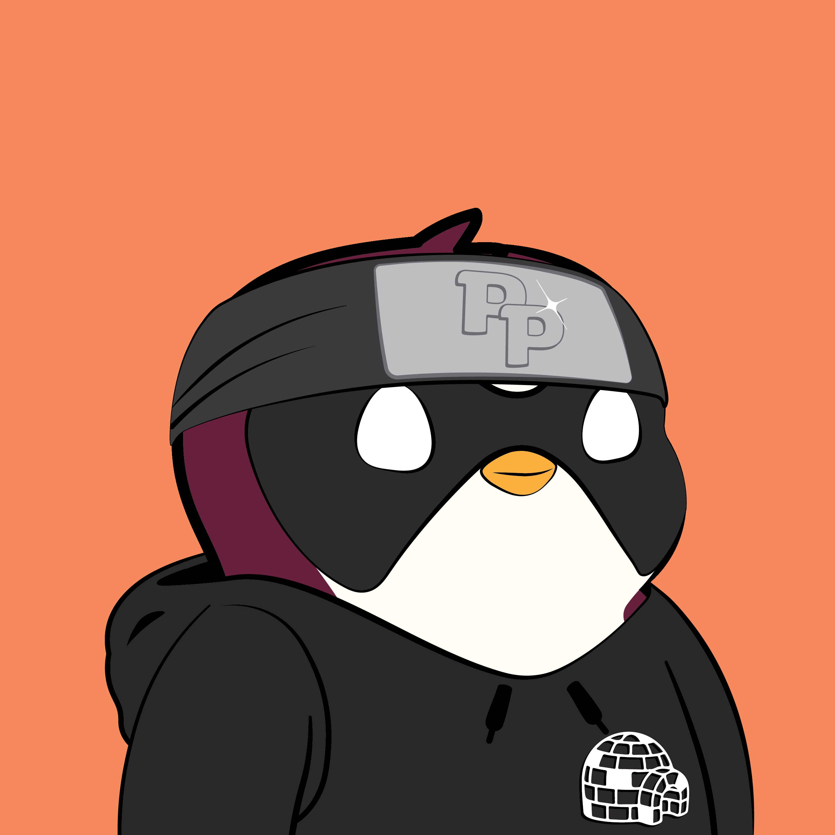 Pudgy Penguins - Pudgy Penguins - Pudgy Penguin #6408 - NFT # 6408