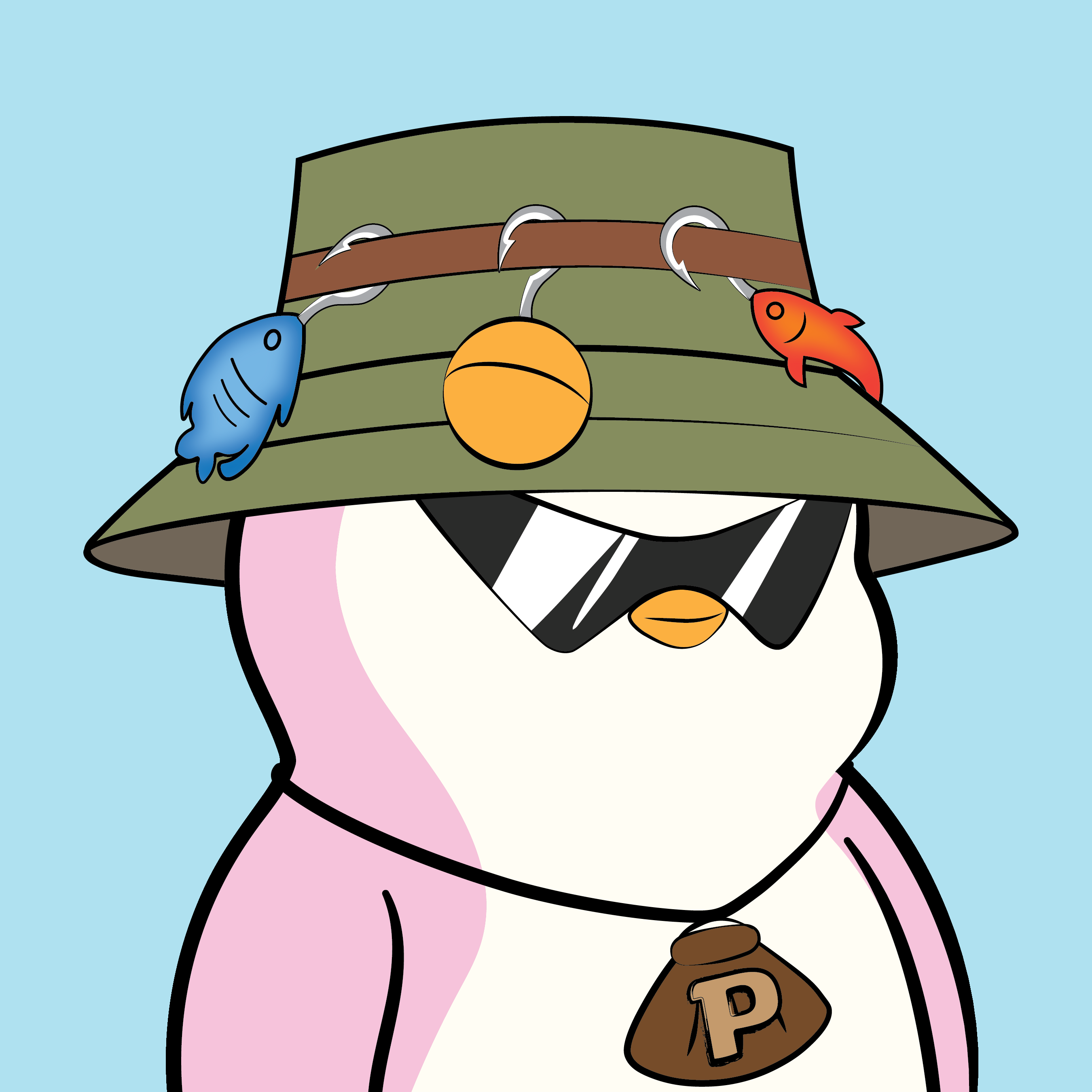 Pudgy Penguins - Pudgy Penguins - Pudgy Penguin #6409 - NFT # 6409