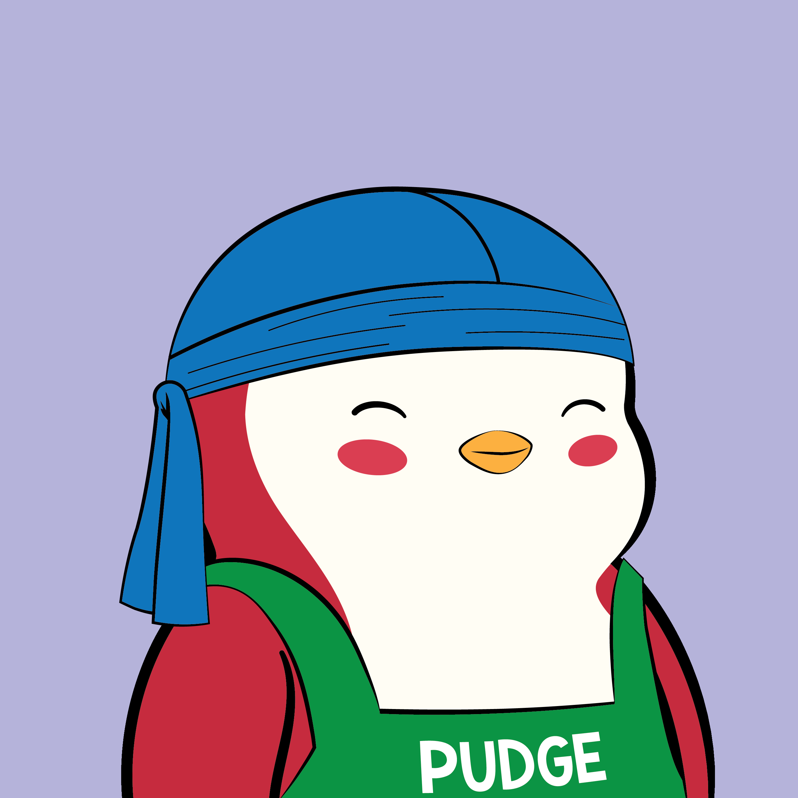 Pudgy Penguins - Pudgy Penguins - Pudgy Penguin #641 - NFT # 641