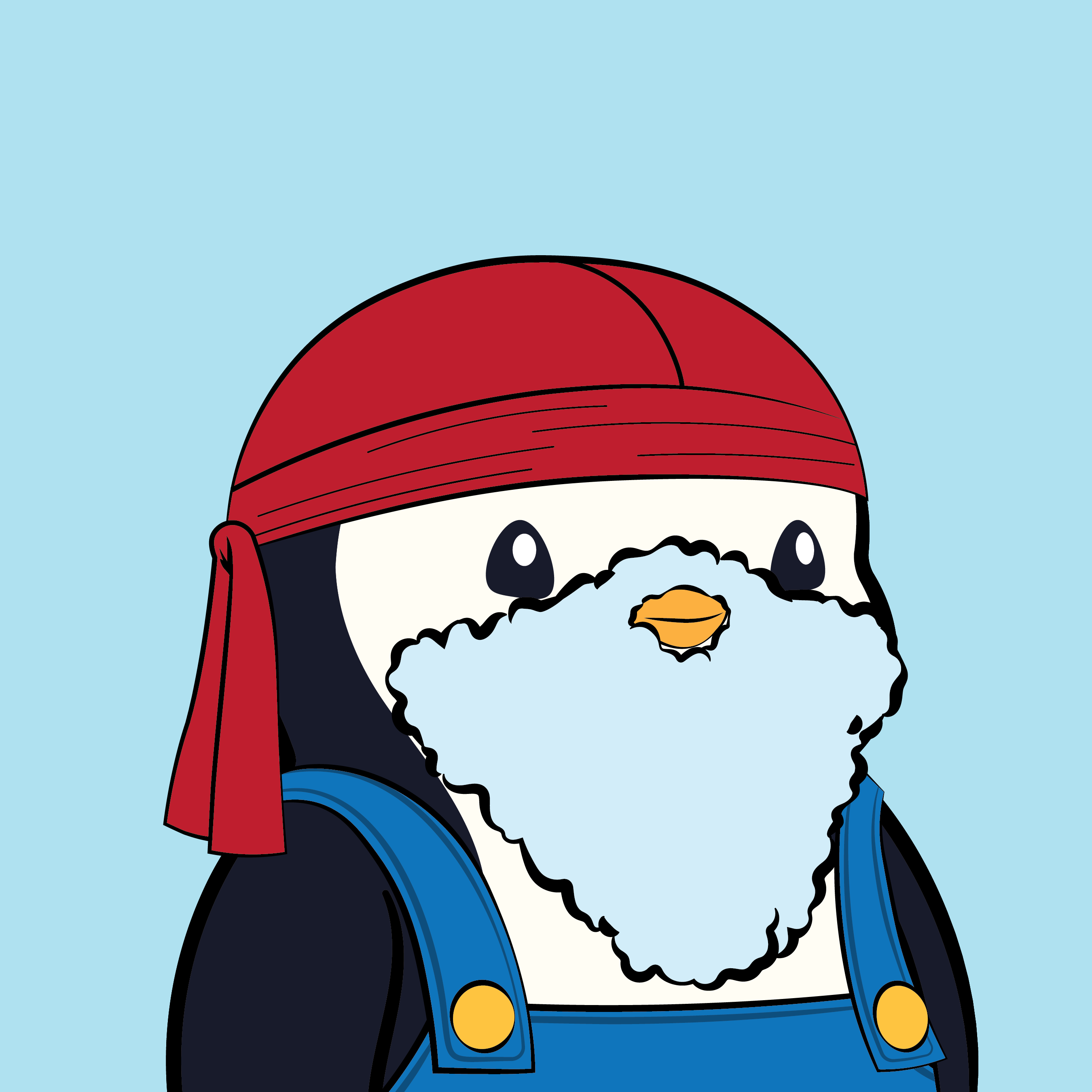 Pudgy Penguins - Pudgy Penguins - Pudgy Penguin #6410 - NFT # 6410