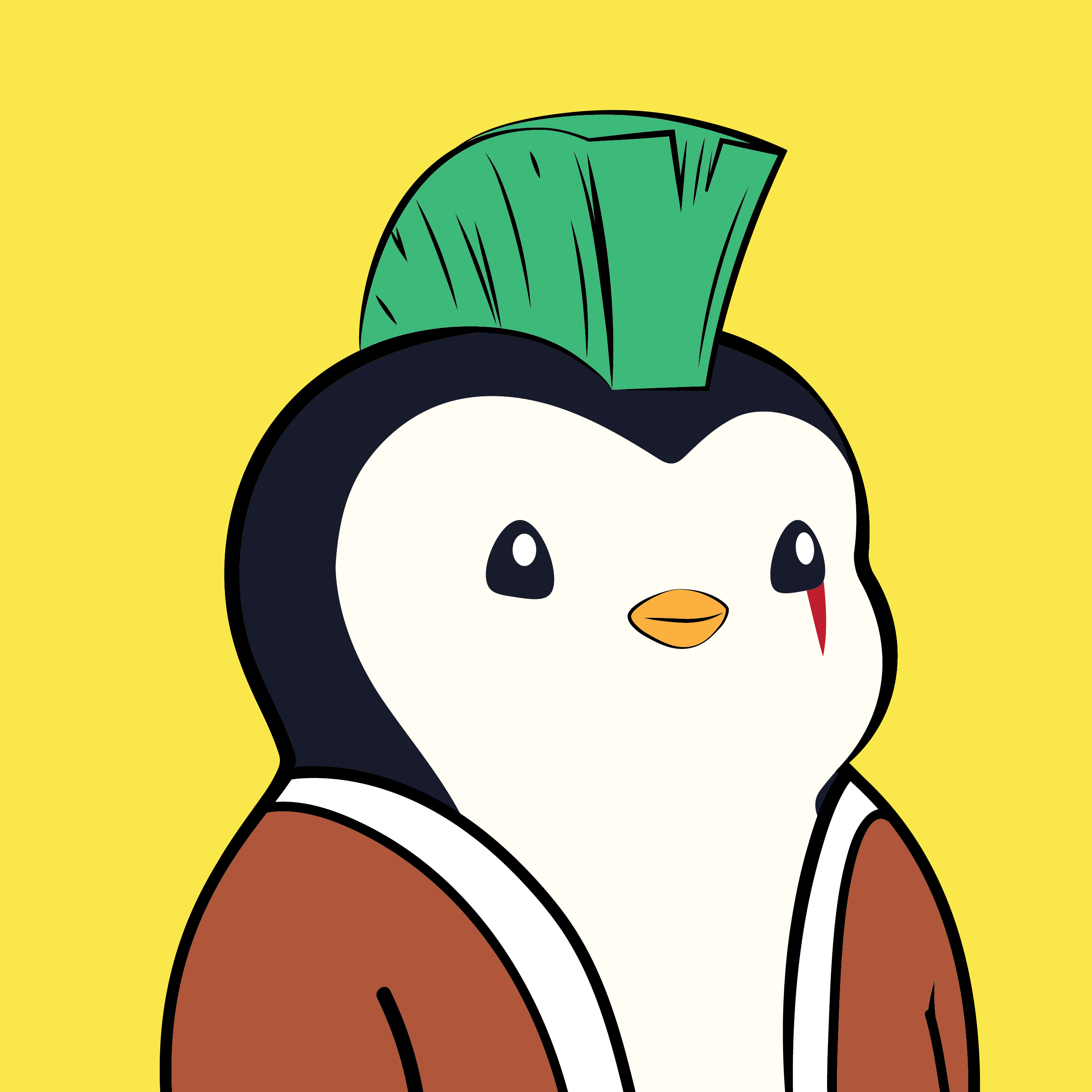 Pudgy Penguins - Pudgy Penguins - Pudgy Penguin #6412 - NFT # 6412