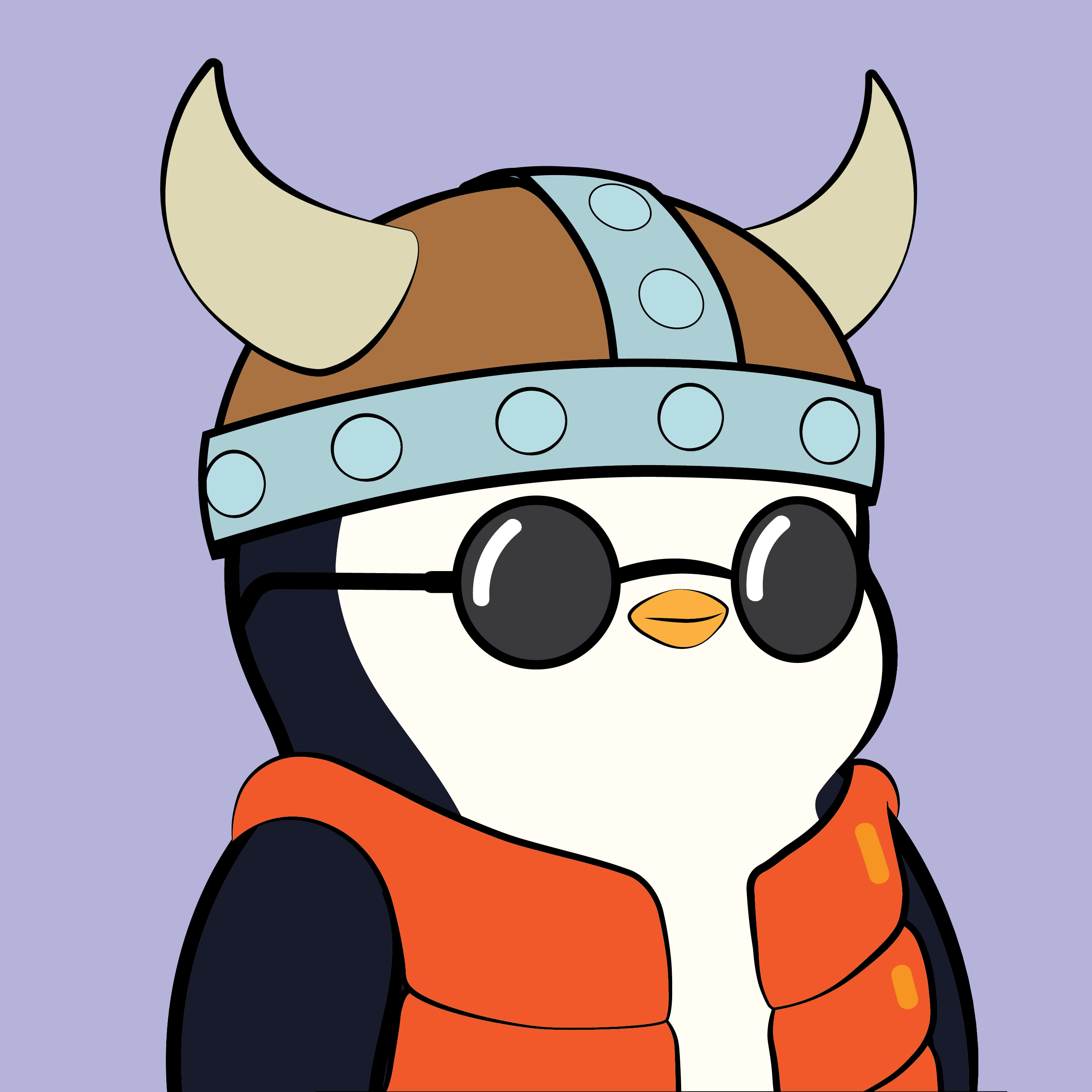 Pudgy Penguins - Pudgy Penguins - Pudgy Penguin #6413 - NFT # 6413