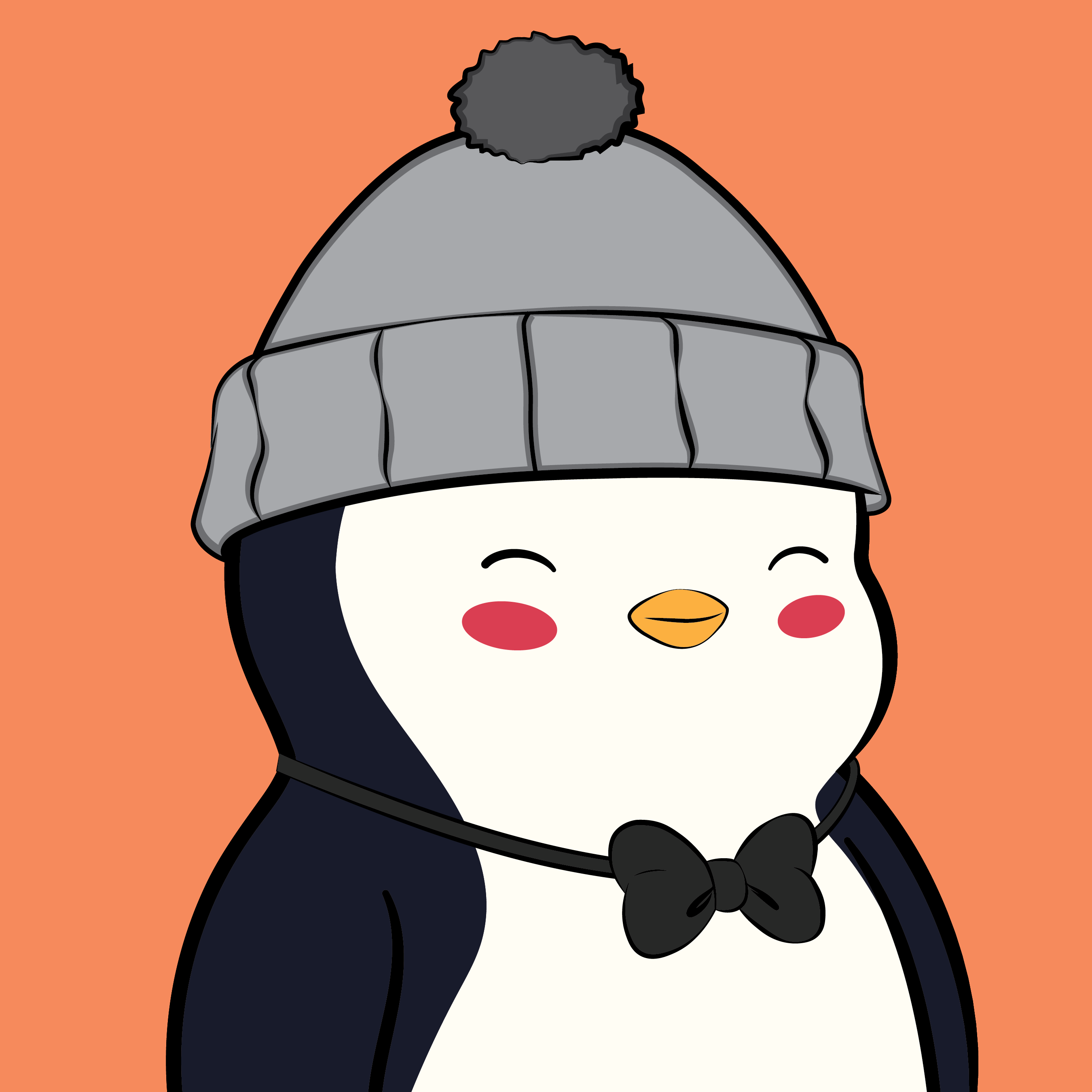 Pudgy Penguins - Pudgy Penguins - Pudgy Penguin #6414 - NFT # 6414