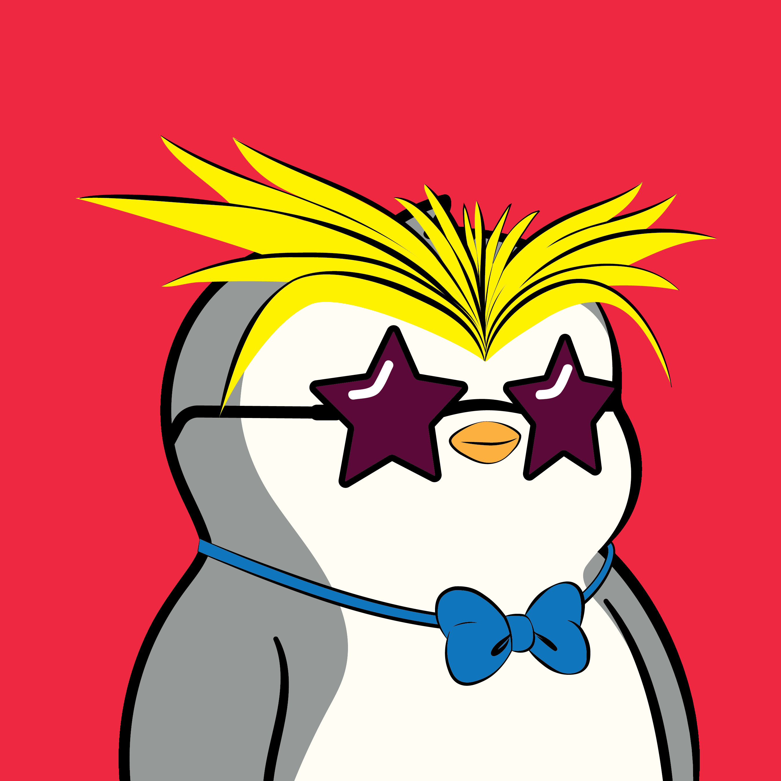 Pudgy Penguins - Pudgy Penguins - Pudgy Penguin #6415 - NFT # 6415