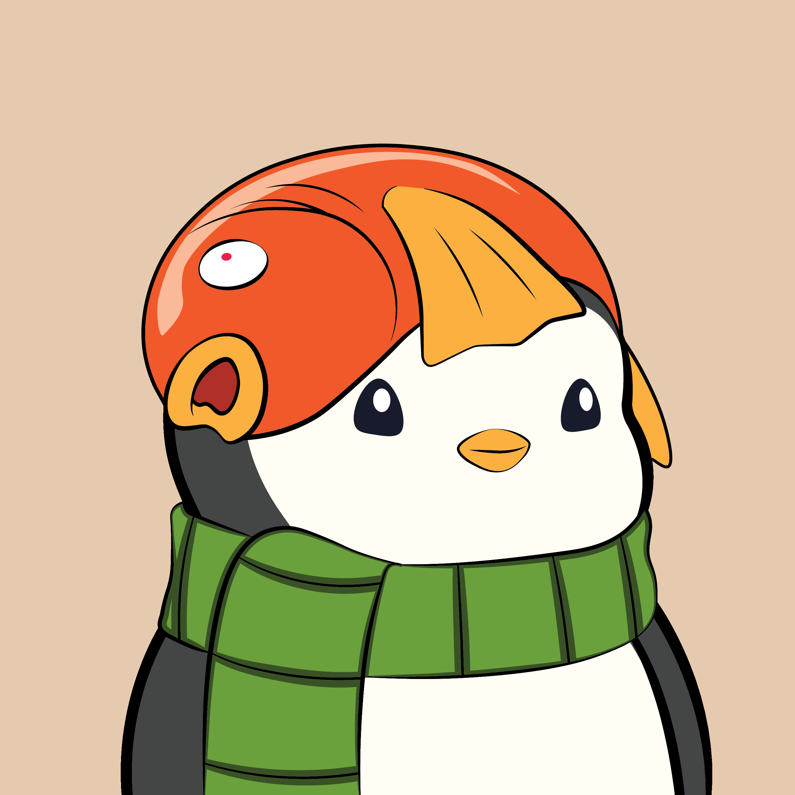 Pudgy Penguins - Pudgy Penguins - Pudgy Penguin #6417 - NFT # 6417