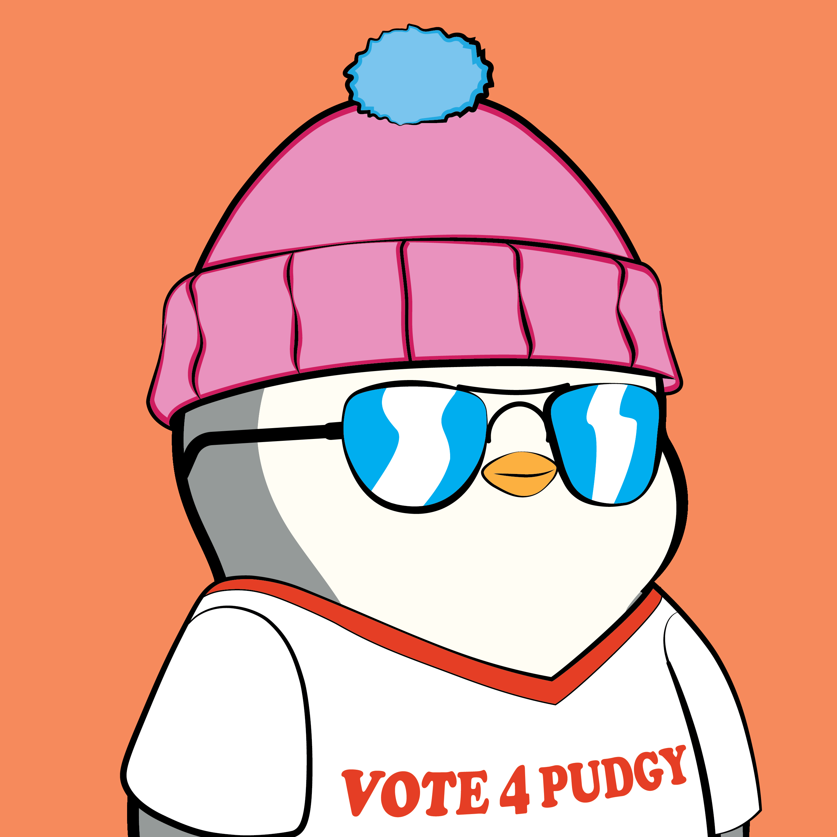 Pudgy Penguins - Pudgy Penguins - Pudgy Penguin #6418 - NFT # 6418