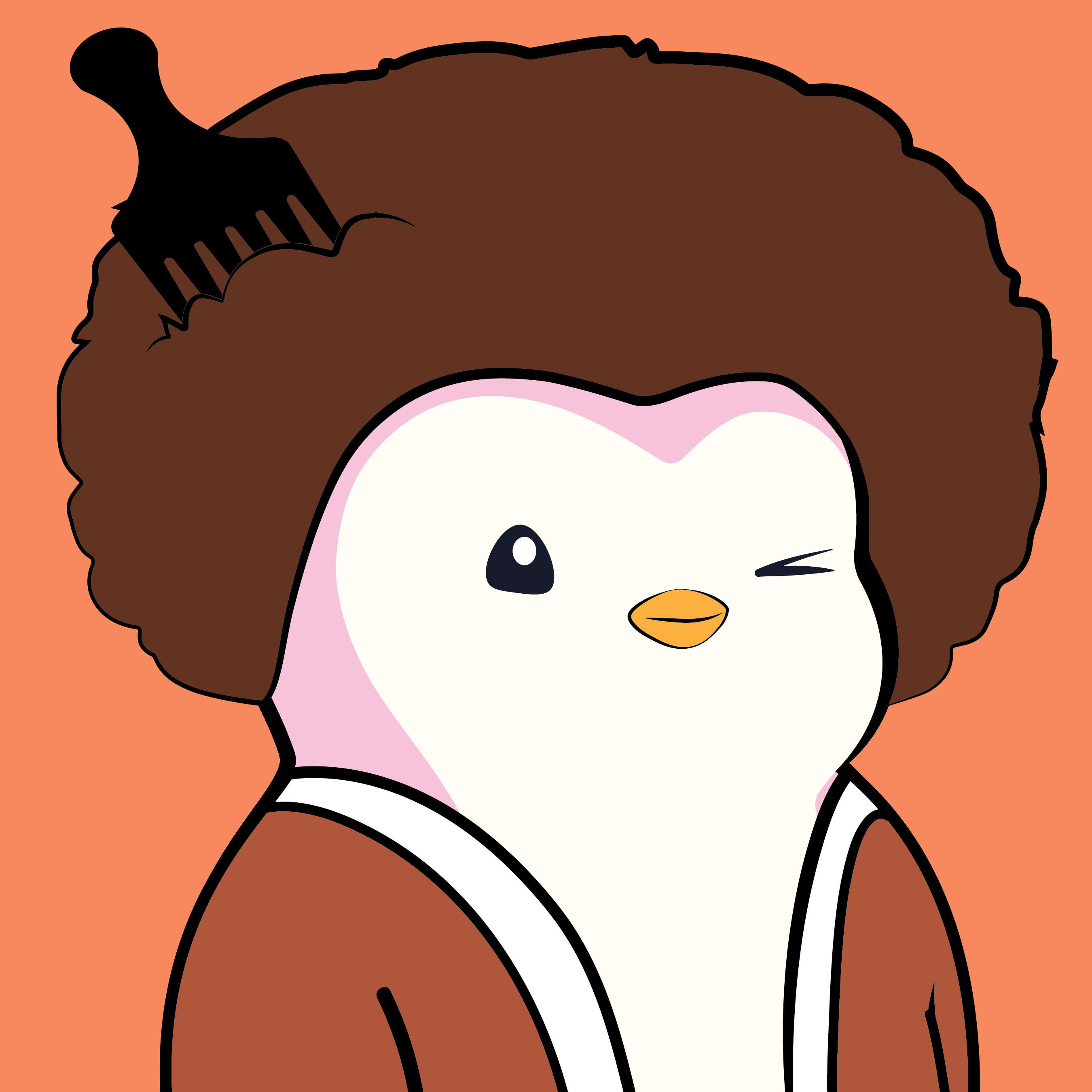 Pudgy Penguins - Pudgy Penguins - Pudgy Penguin #6419 - NFT # 6419