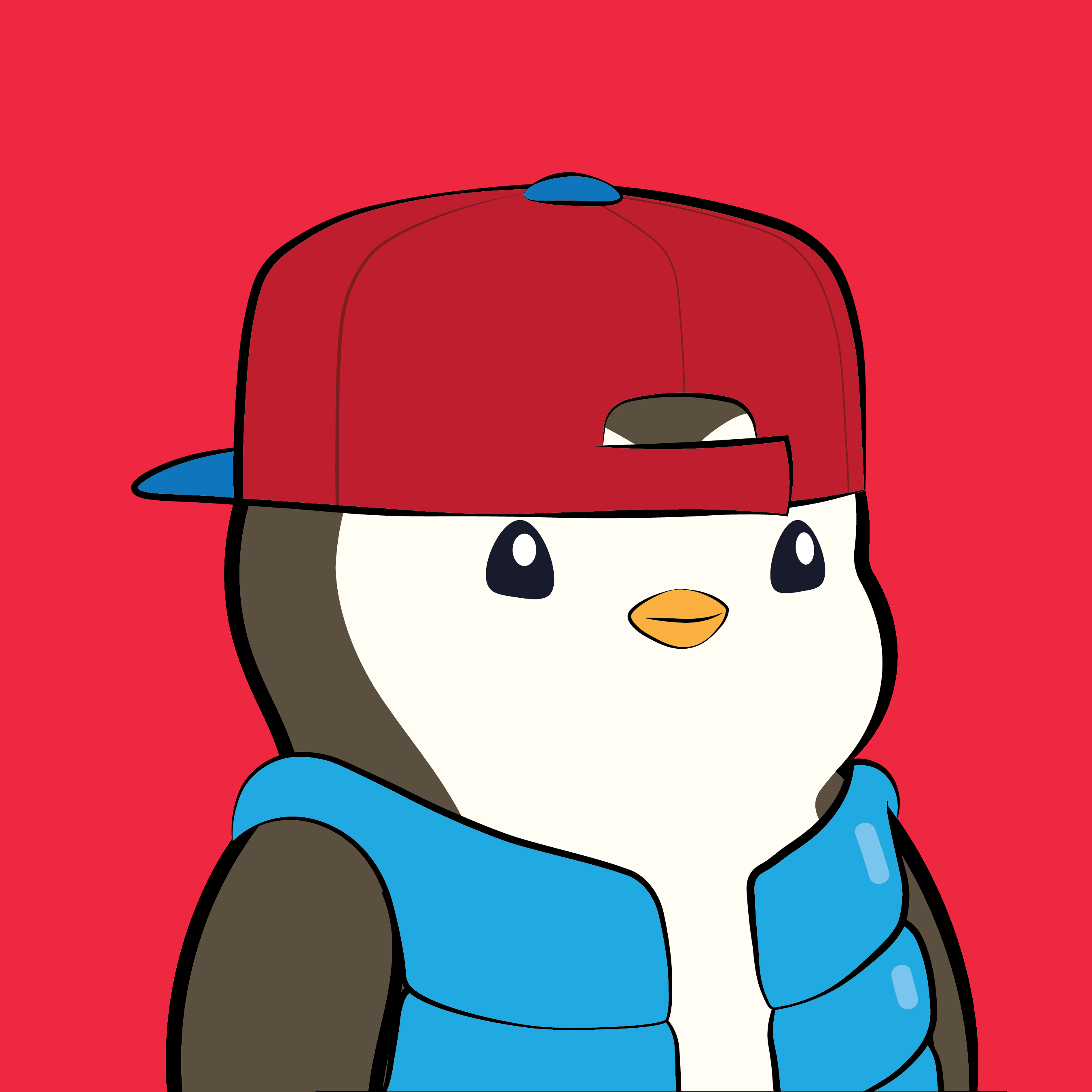 Pudgy Penguins - Pudgy Penguins - Pudgy Penguin #642 - NFT # 642