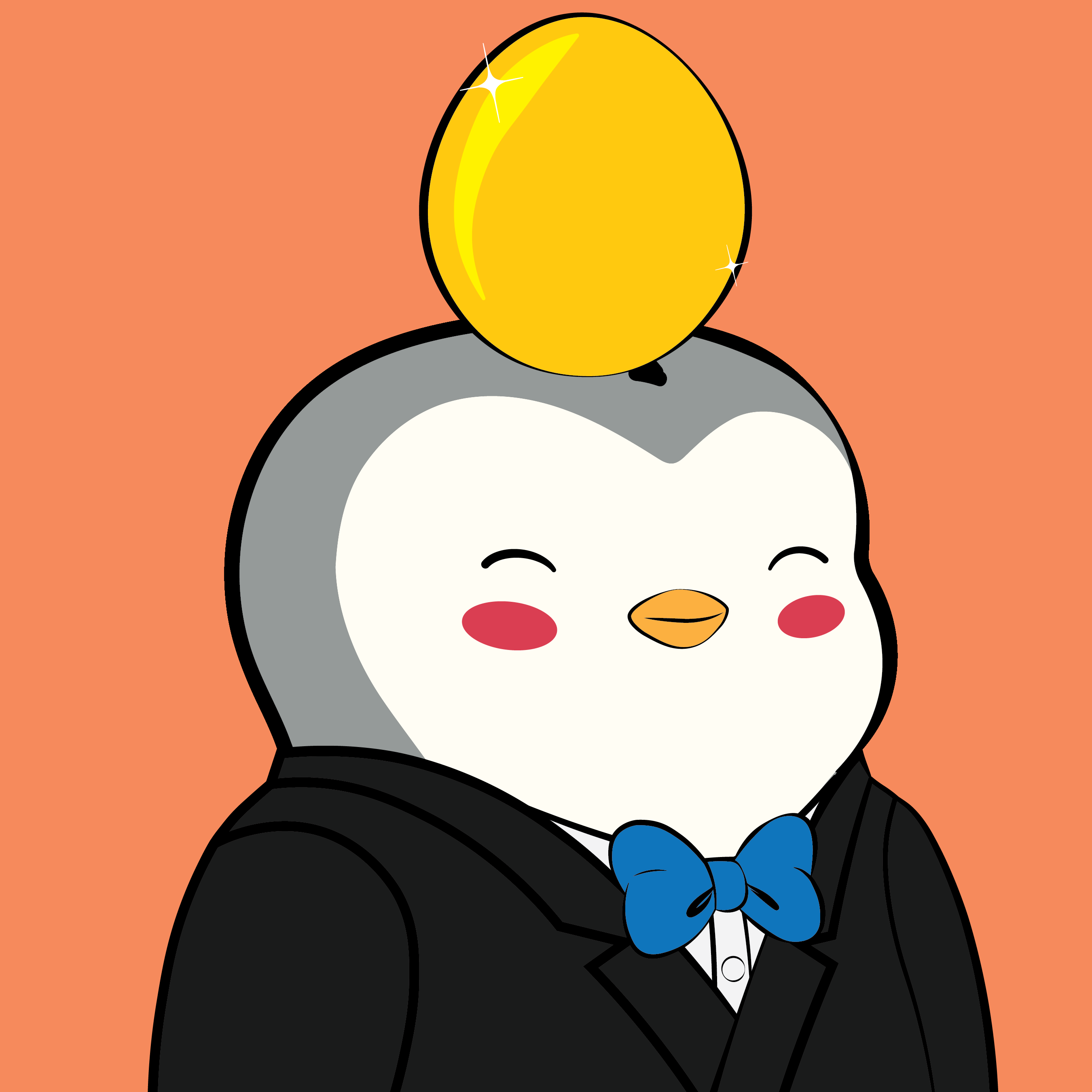 Pudgy Penguins - Pudgy Penguins - Pudgy Penguin #6423 - NFT # 6423