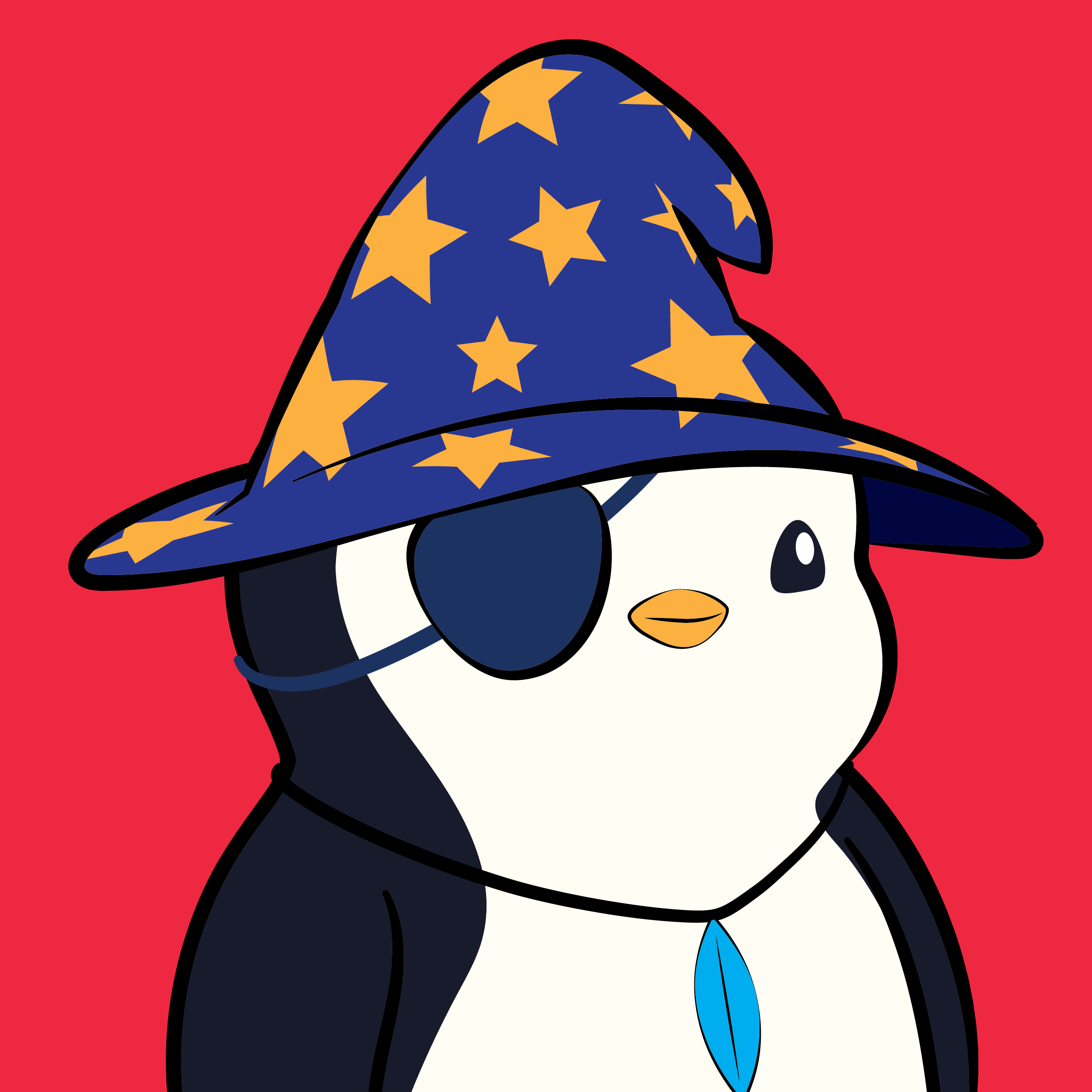 Pudgy Penguins - Pudgy Penguins - Pudgy Penguin #6424 - NFT # 6424