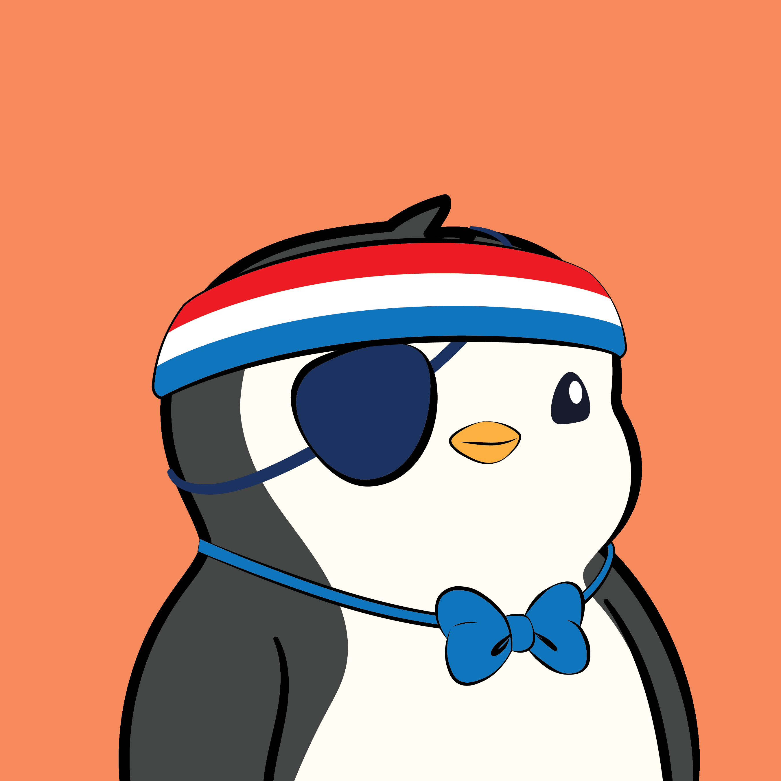 Pudgy Penguins - Pudgy Penguins - Pudgy Penguin #6425 - NFT # 6425