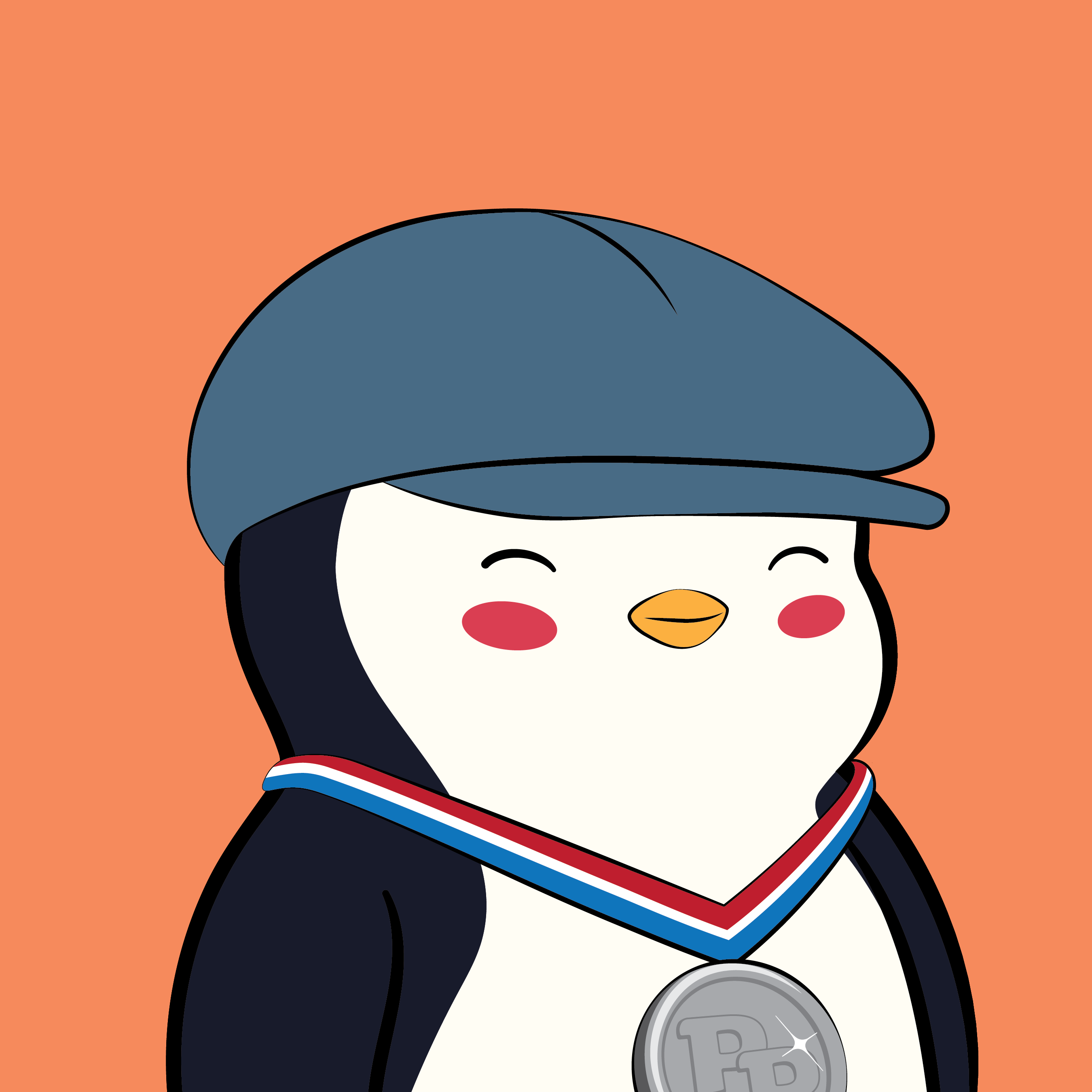 Pudgy Penguins - Pudgy Penguins - Pudgy Penguin #6427 - NFT # 6427