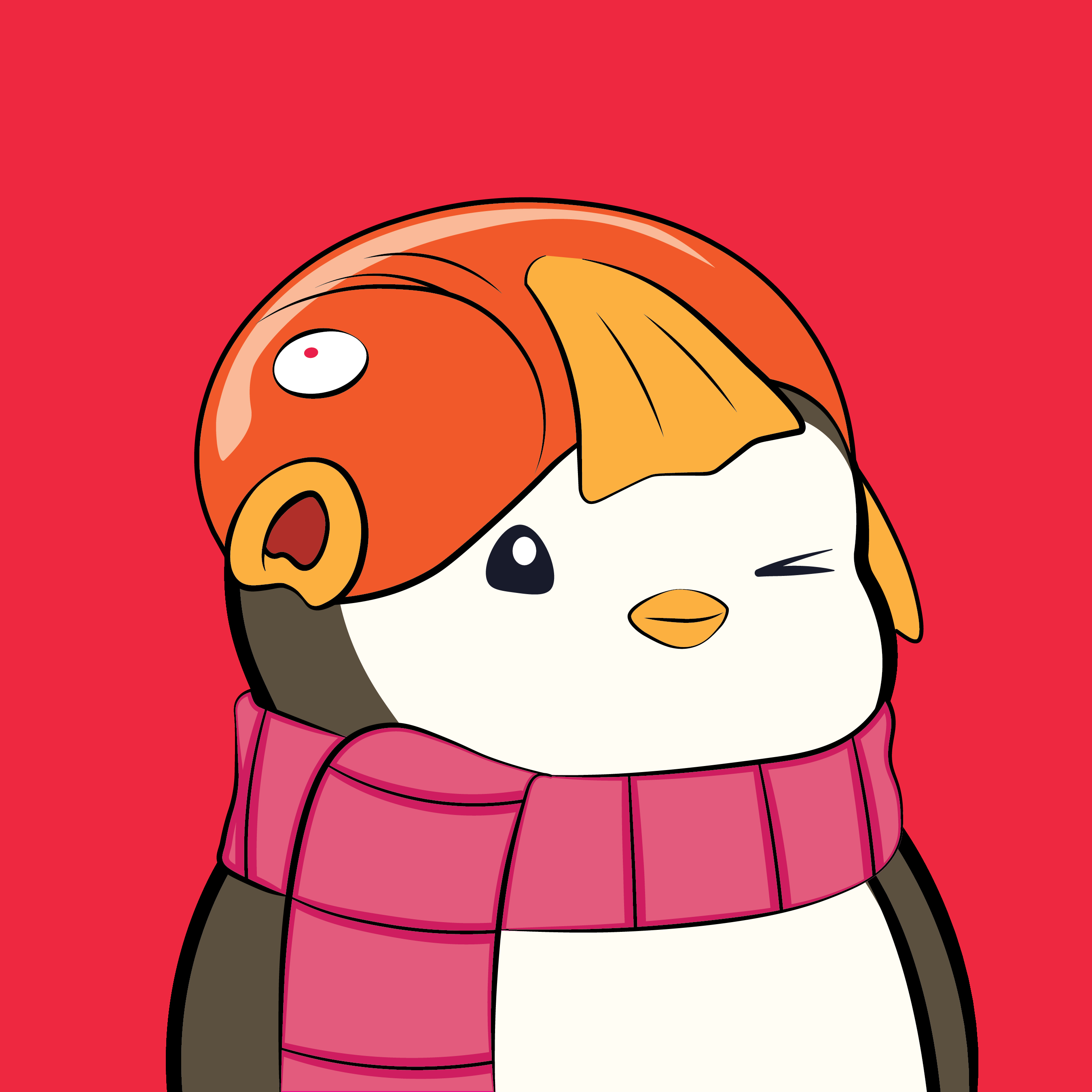 Pudgy Penguins - Pudgy Penguins - Pudgy Penguin #6428 - NFT # 6428