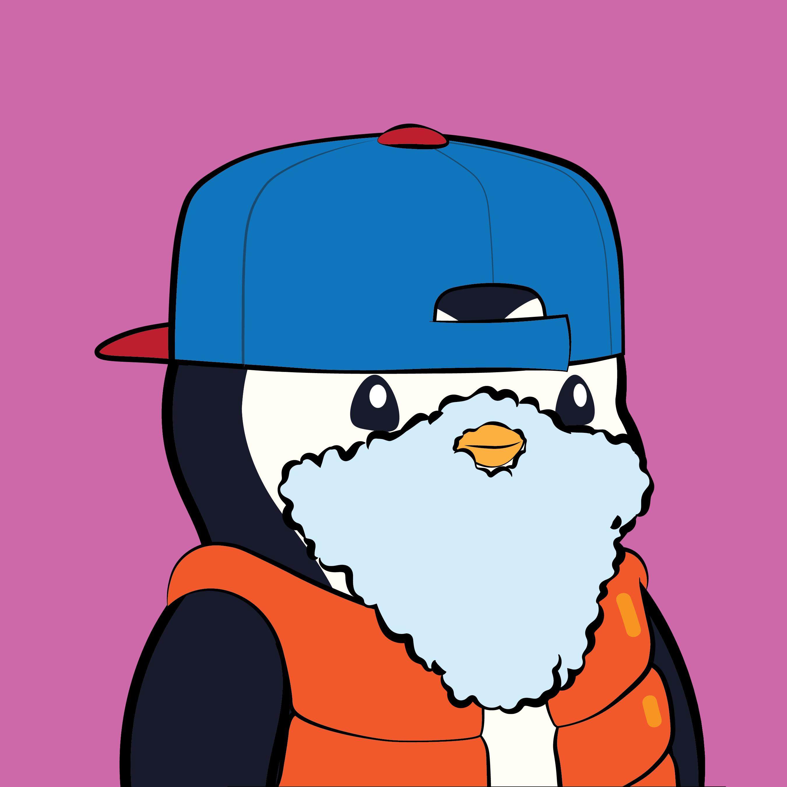 Pudgy Penguins - Pudgy Penguins - Pudgy Penguin #6429 - NFT # 6429