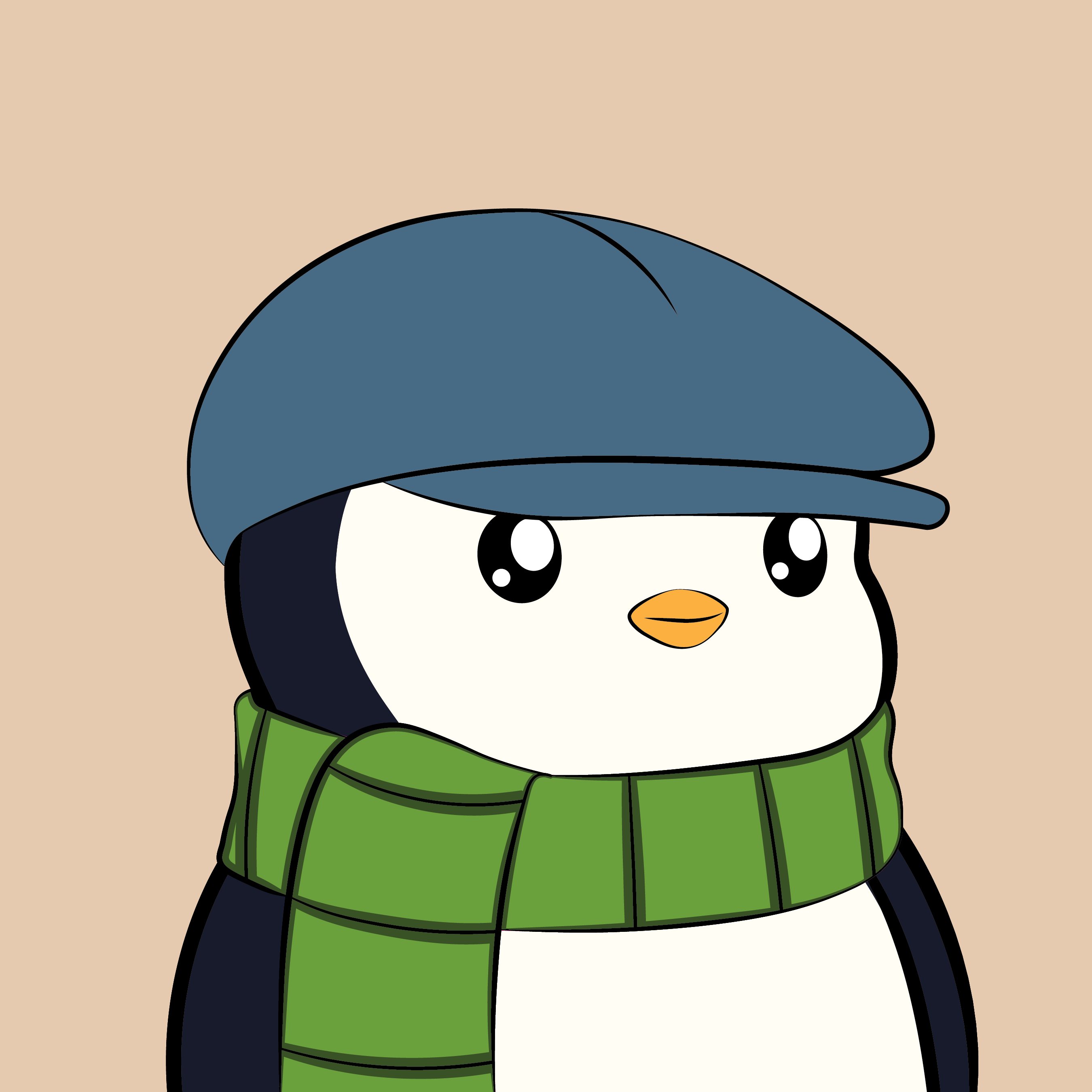 Pudgy Penguins - Pudgy Penguins - Pudgy Penguin #643 - NFT # 643