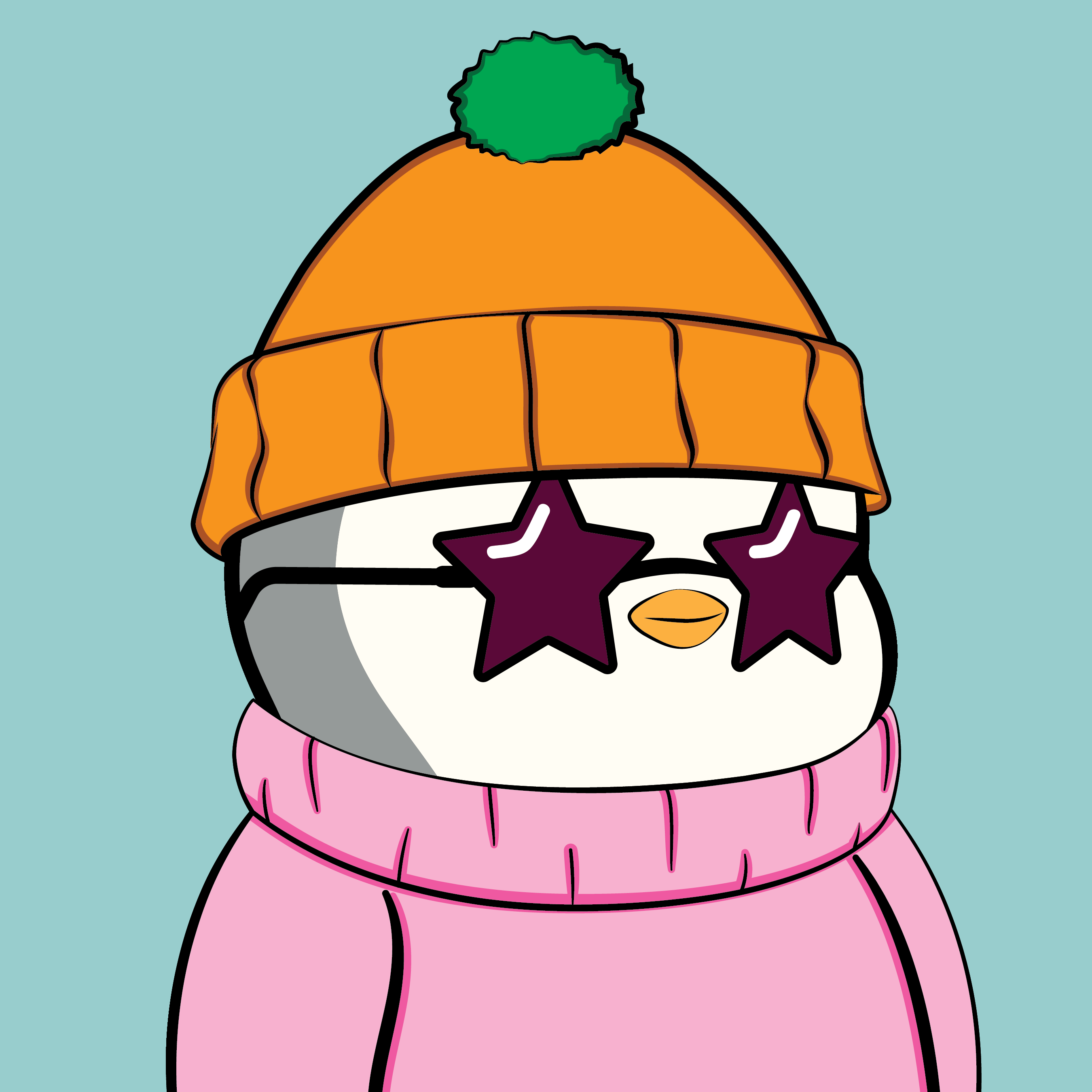 Pudgy Penguins - Pudgy Penguins - Pudgy Penguin #6430 - NFT # 6430