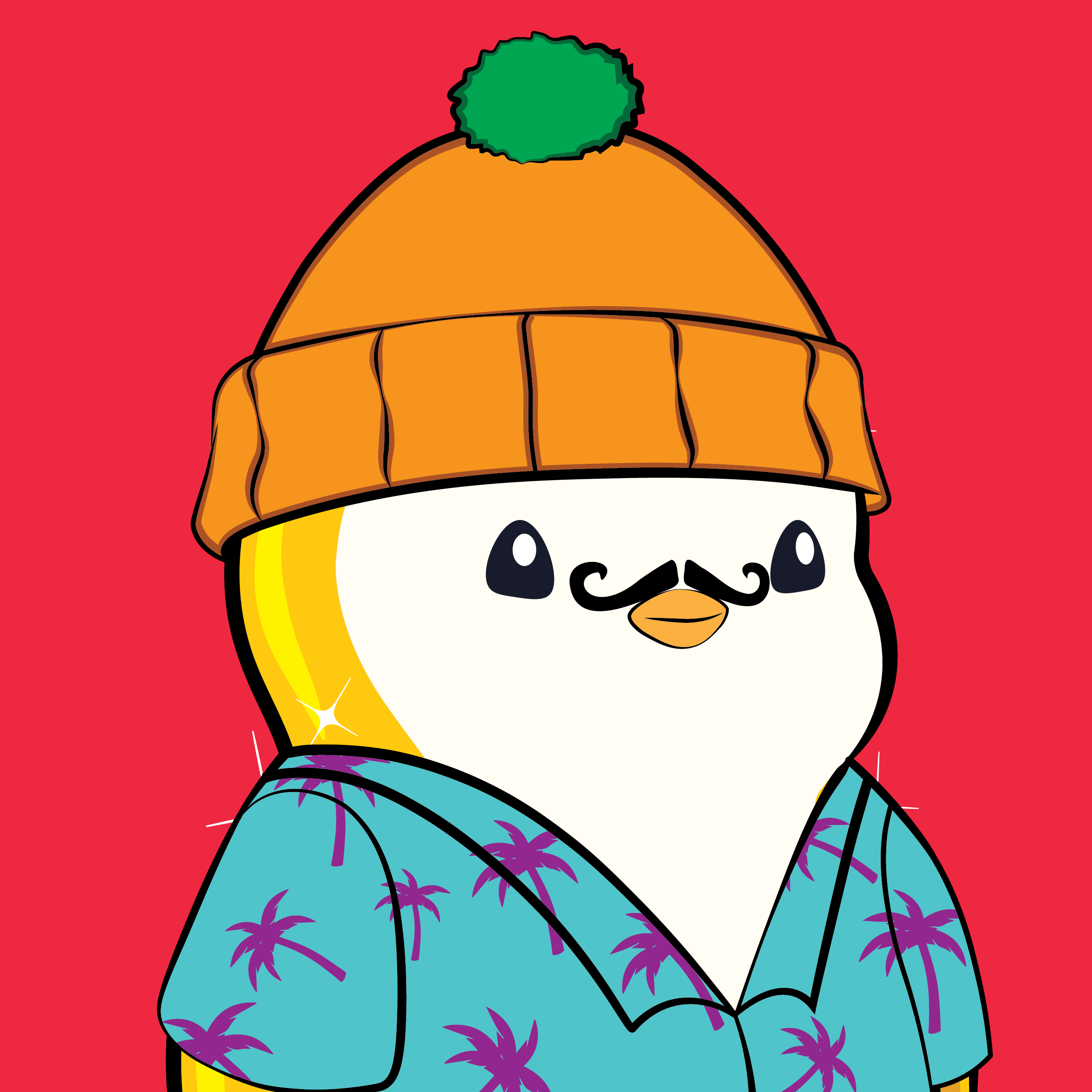 Pudgy Penguins - Pudgy Penguins - Pudgy Penguin #6433 - NFT # 6433