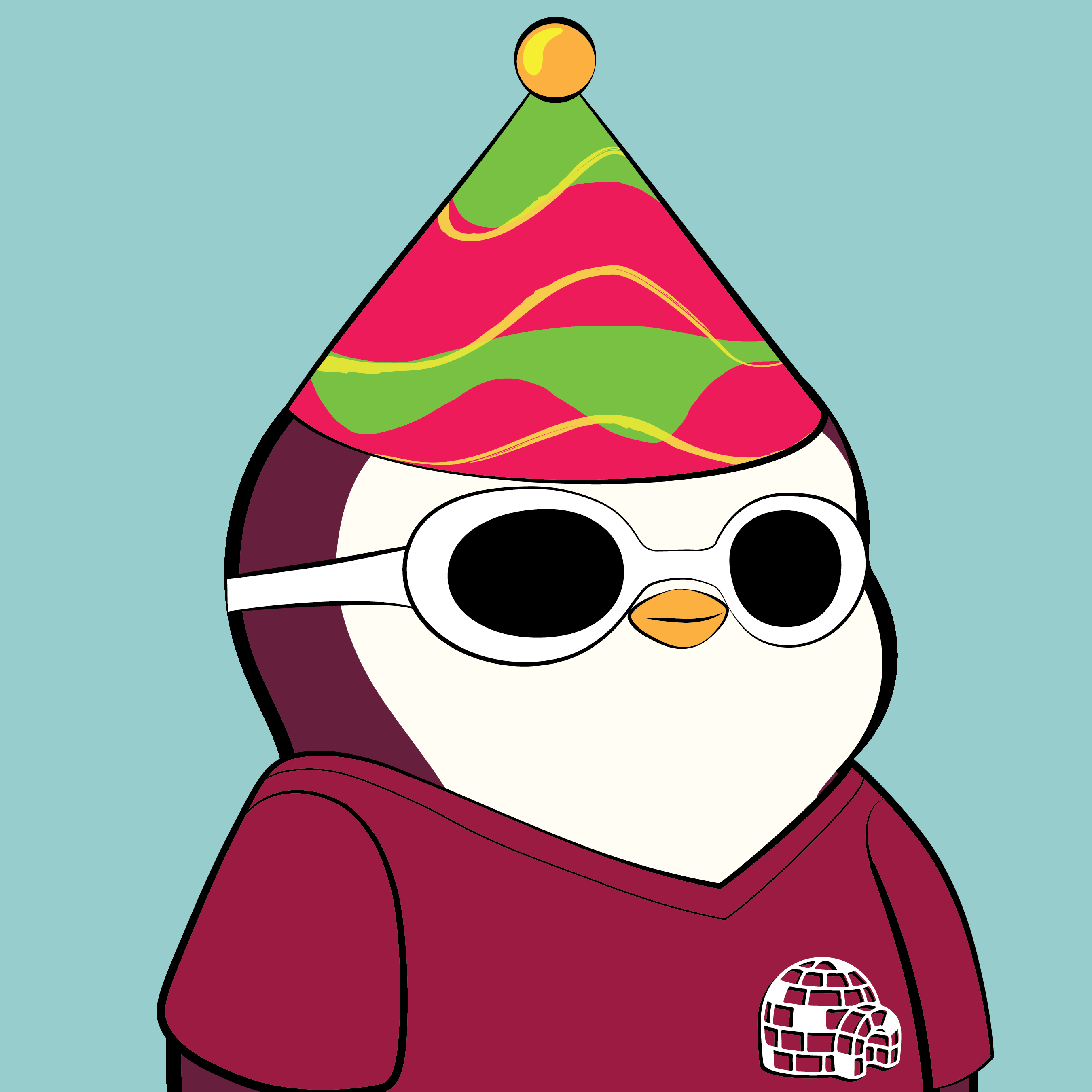 Pudgy Penguins - Pudgy Penguins - Pudgy Penguin #6434 - NFT # 6434