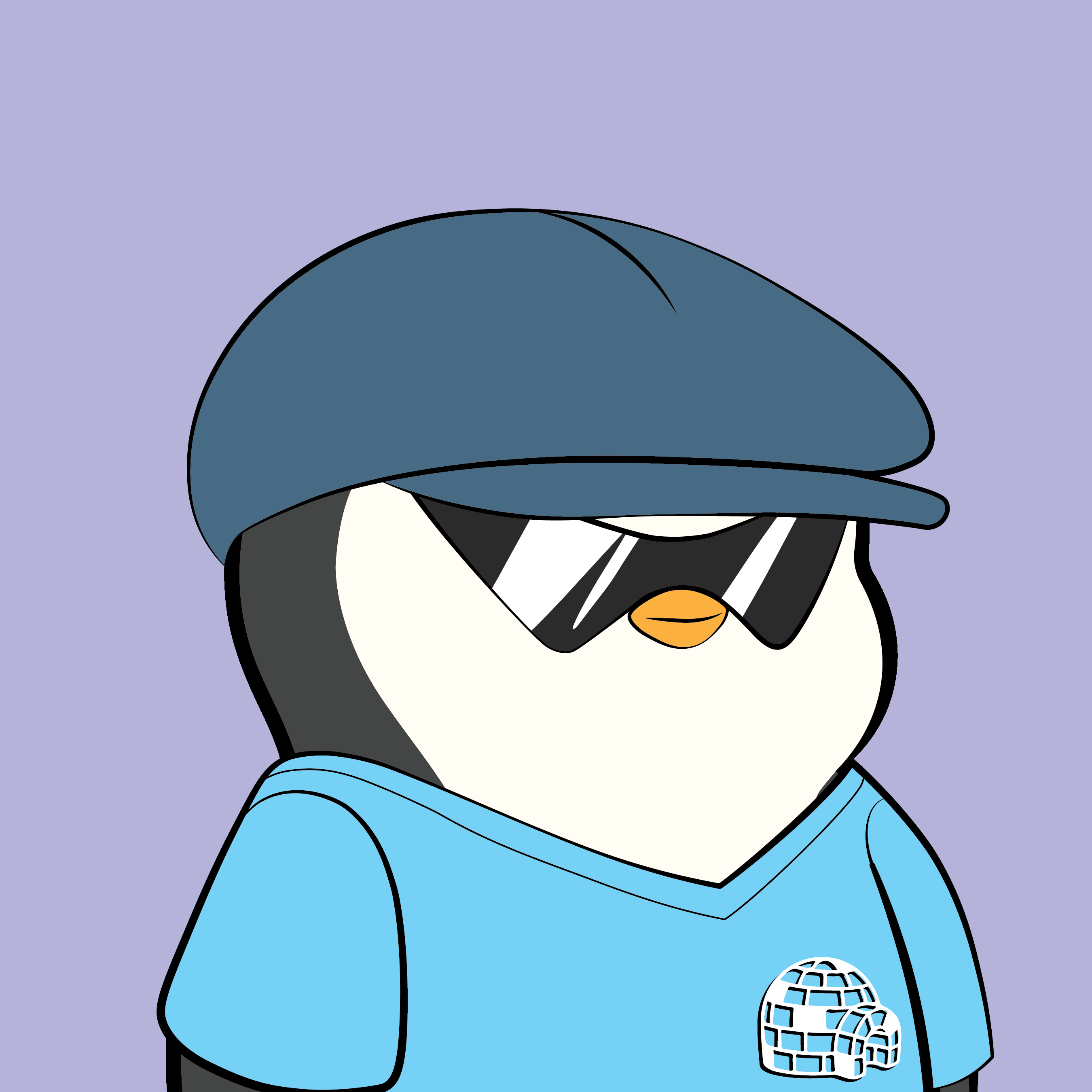 Pudgy Penguins - Pudgy Penguins - Pudgy Penguin #6437 - NFT # 6437