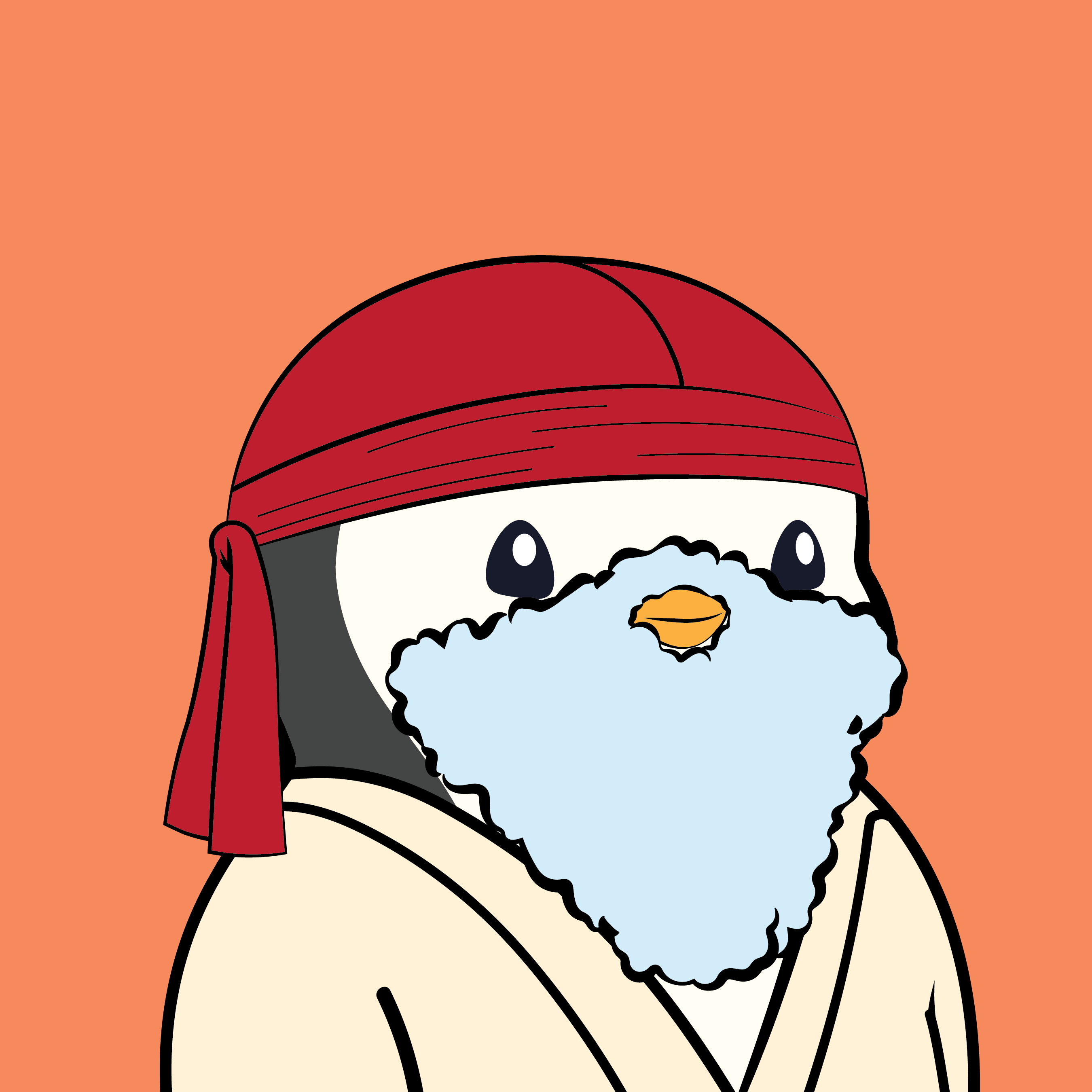 Pudgy Penguins - Pudgy Penguins - Pudgy Penguin #6439 - NFT # 6439