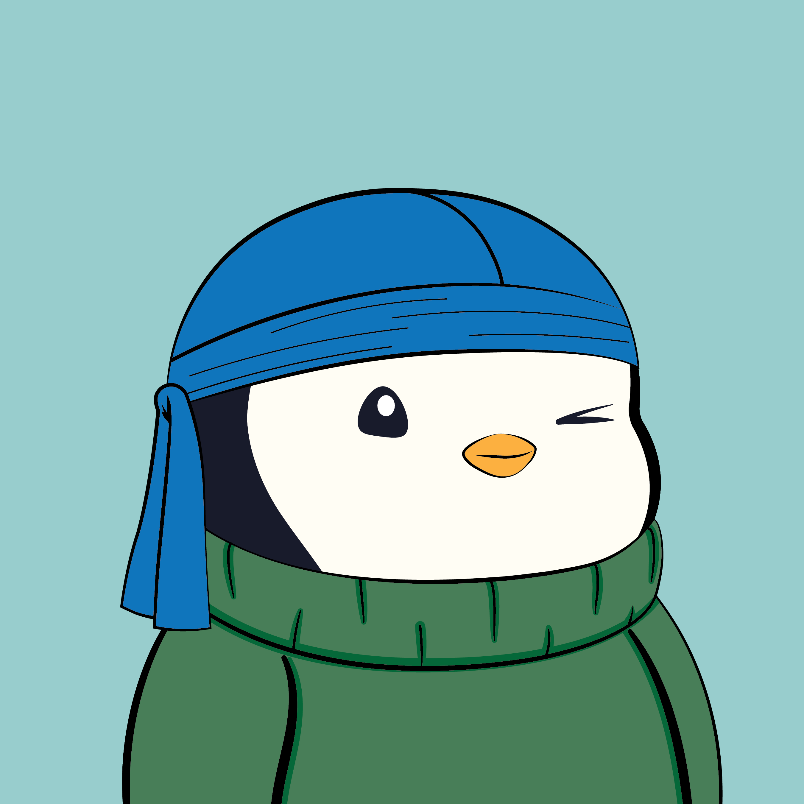 Pudgy Penguins - Pudgy Penguins - Pudgy Penguin #6441 - NFT # 6441