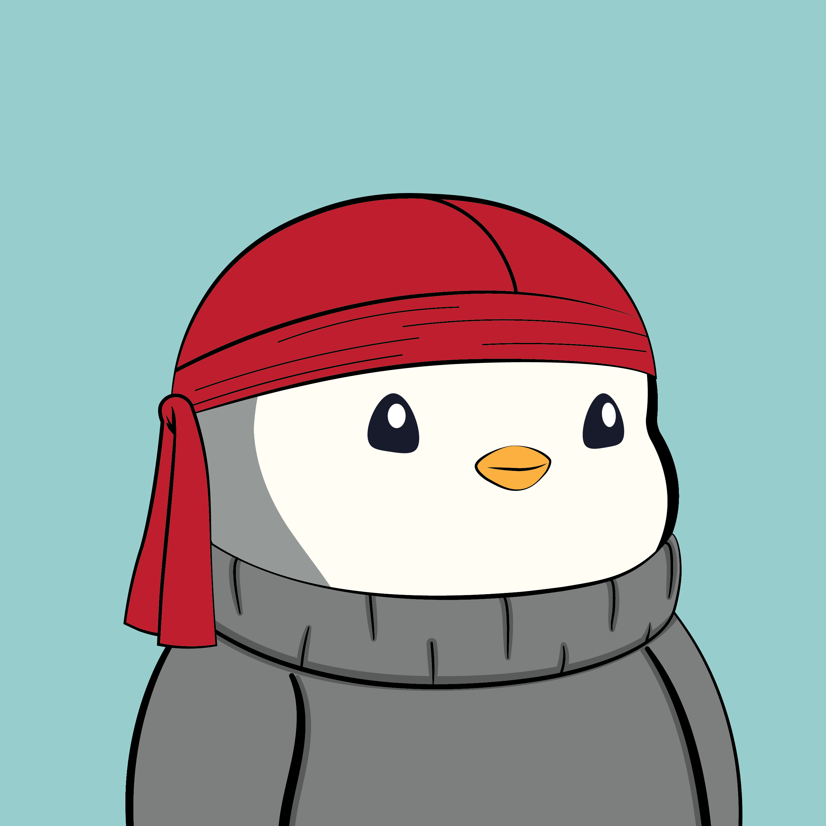 Pudgy Penguins - Pudgy Penguins - Pudgy Penguin #6443 - NFT # 6443