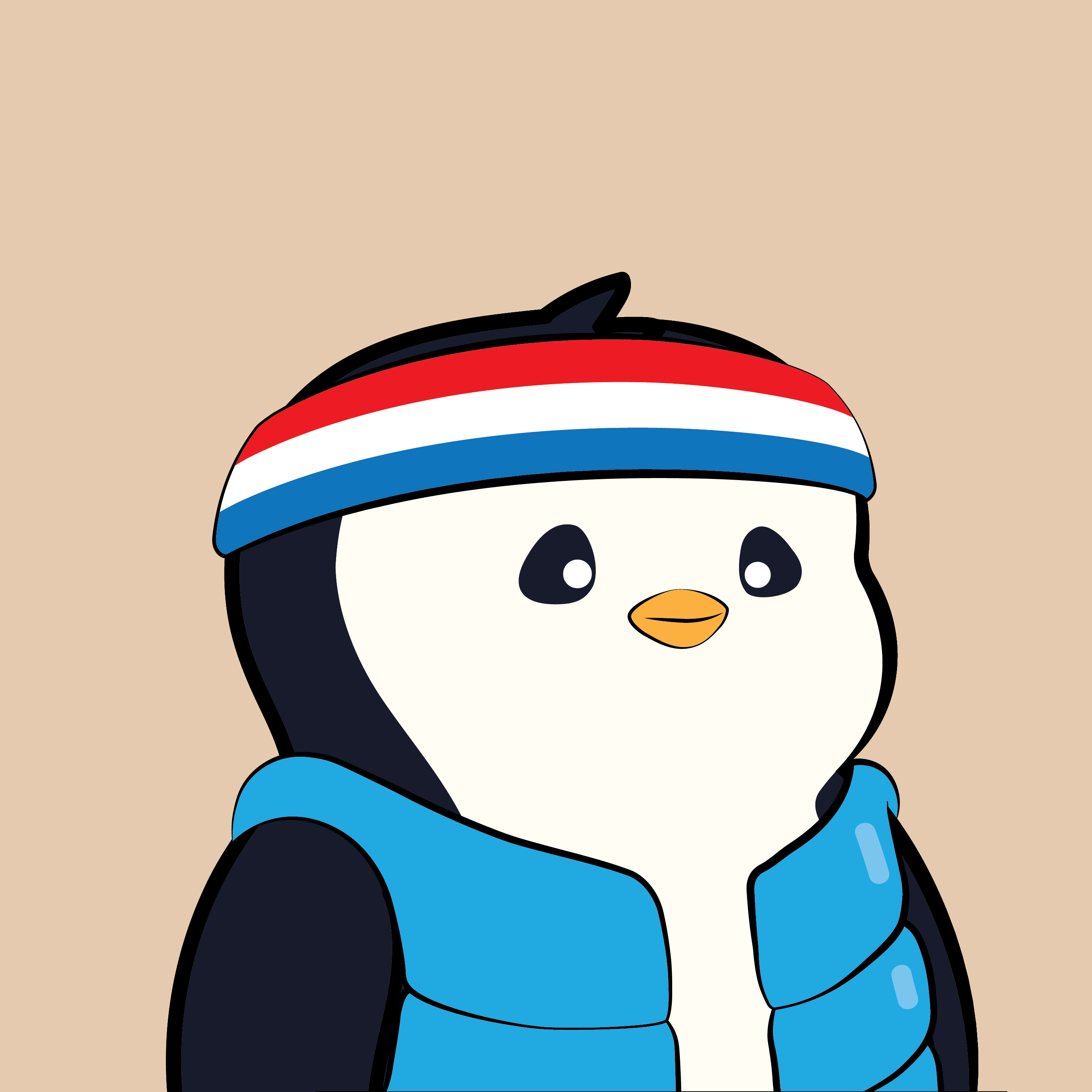 Pudgy Penguins - Pudgy Penguins - Pudgy Penguin #6444 - NFT # 6444