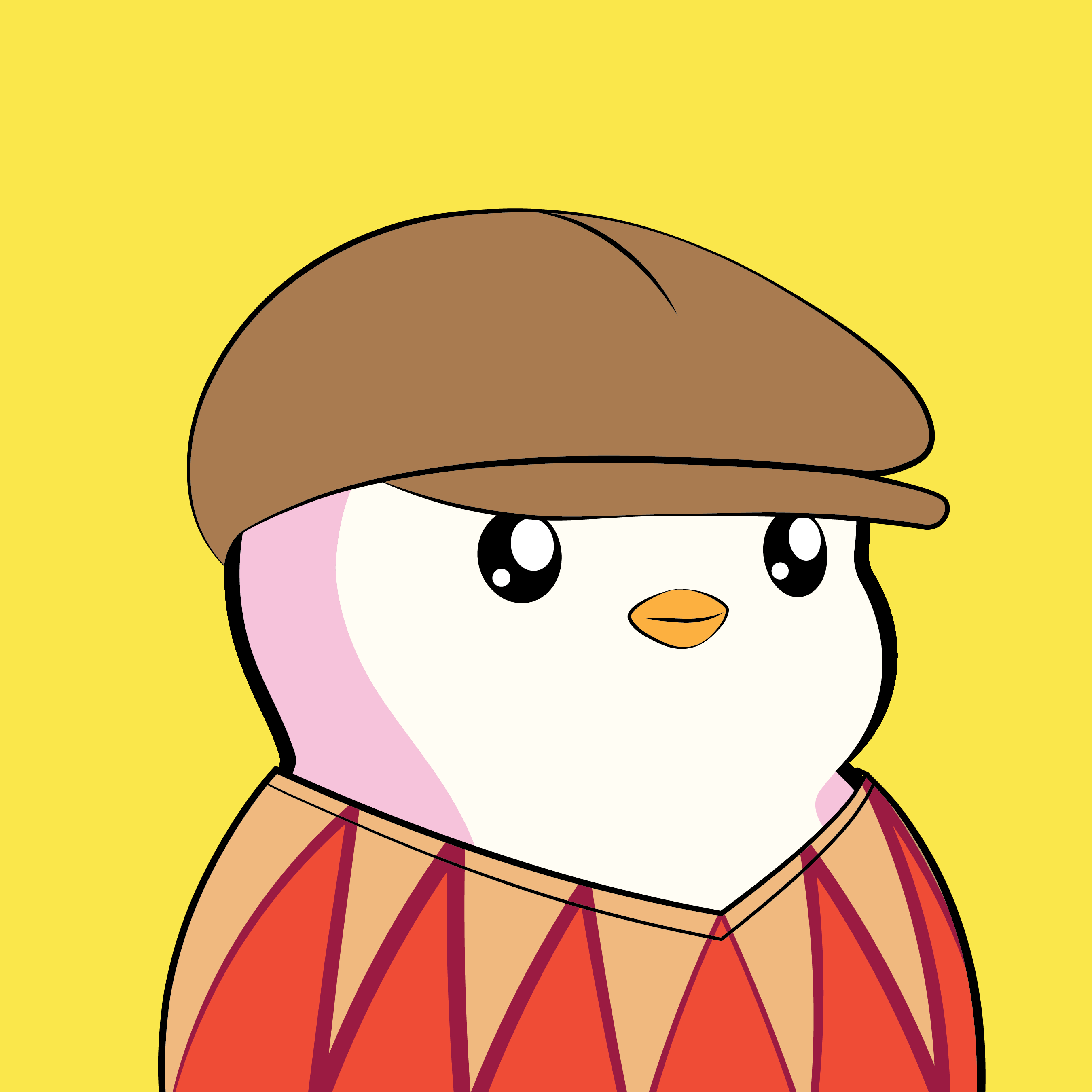 Pudgy Penguins - Pudgy Penguins - Pudgy Penguin #6447 - NFT # 6447