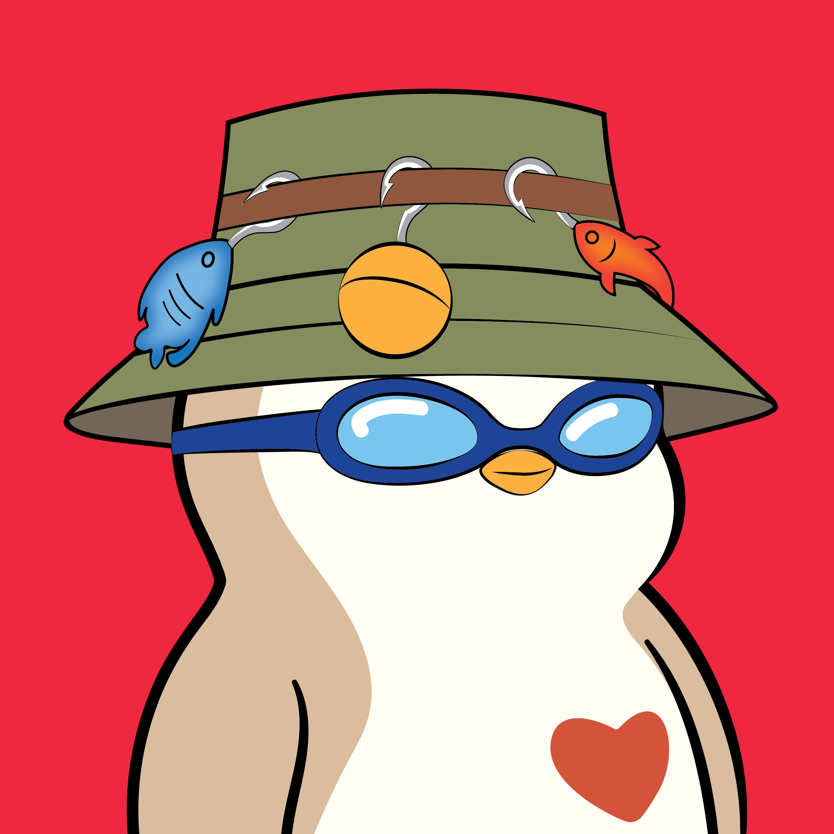 Pudgy Penguins - Pudgy Penguins - Pudgy Penguin #6449 - NFT # 6449