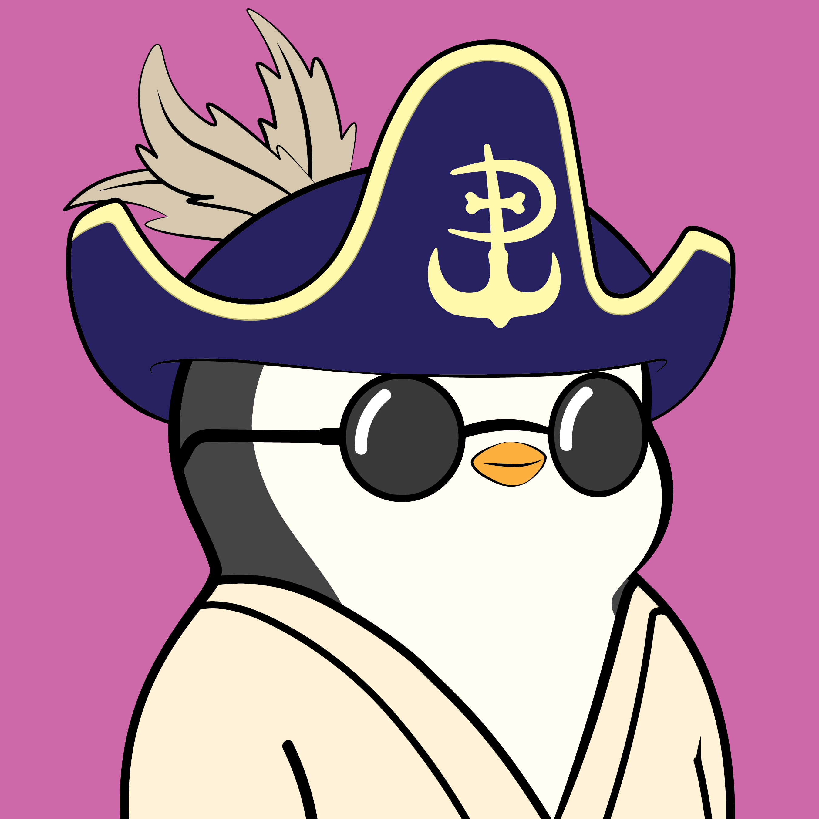 Pudgy Penguins - Pudgy Penguins - Pudgy Penguin #645 - NFT # 645