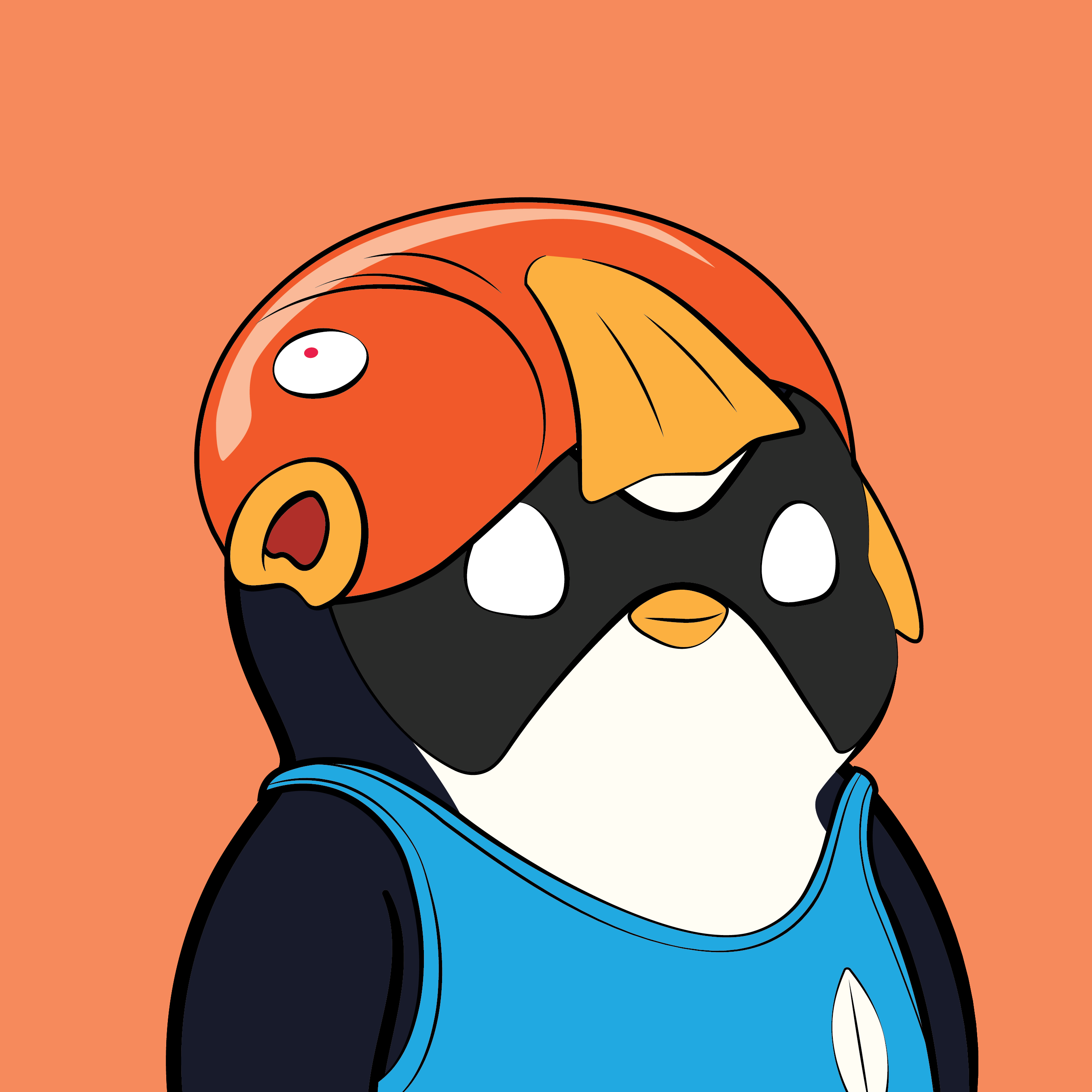 Pudgy Penguins - Pudgy Penguins - Pudgy Penguin #6450 - NFT # 6450