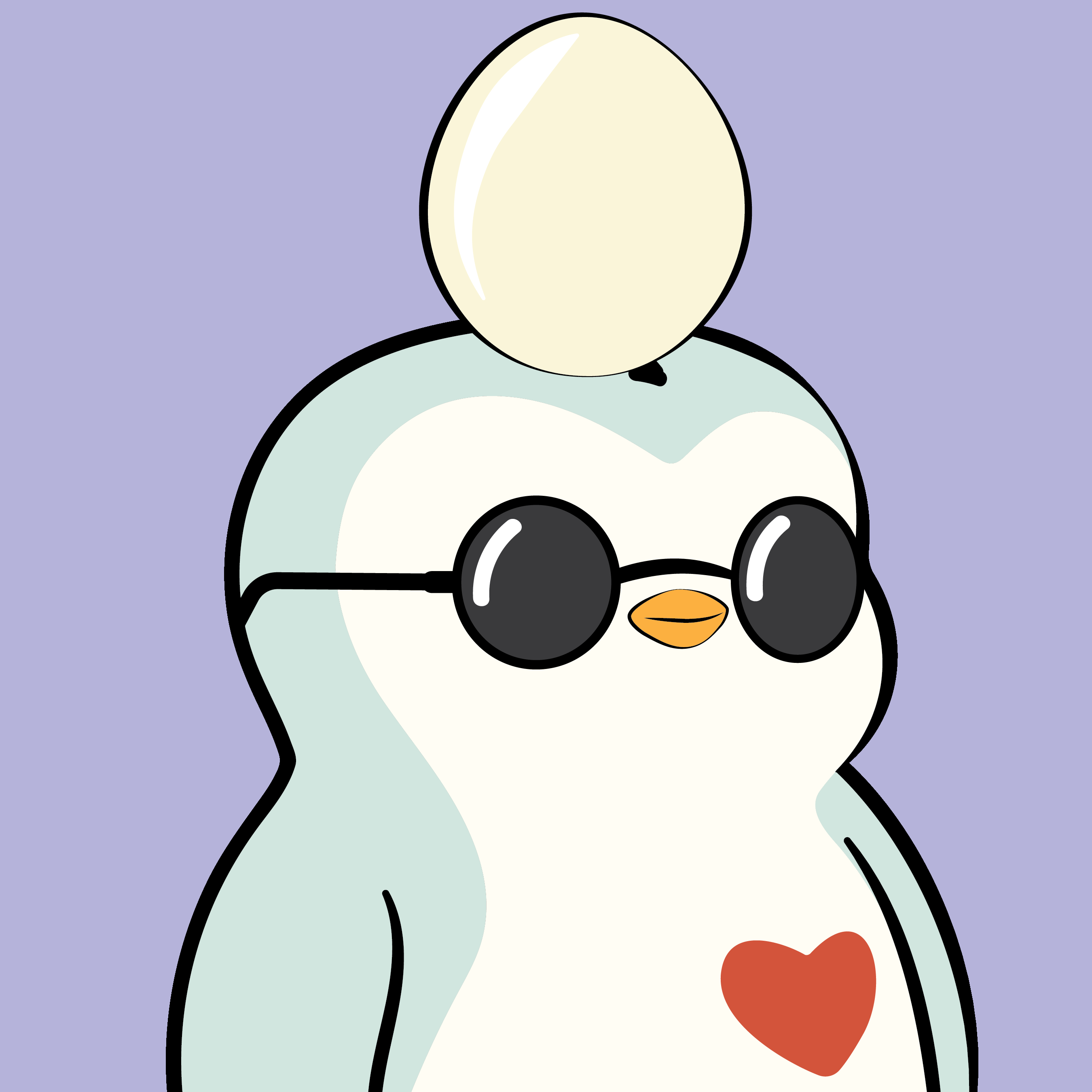 Pudgy Penguins - Pudgy Penguins - Pudgy Penguin #6451 - NFT # 6451