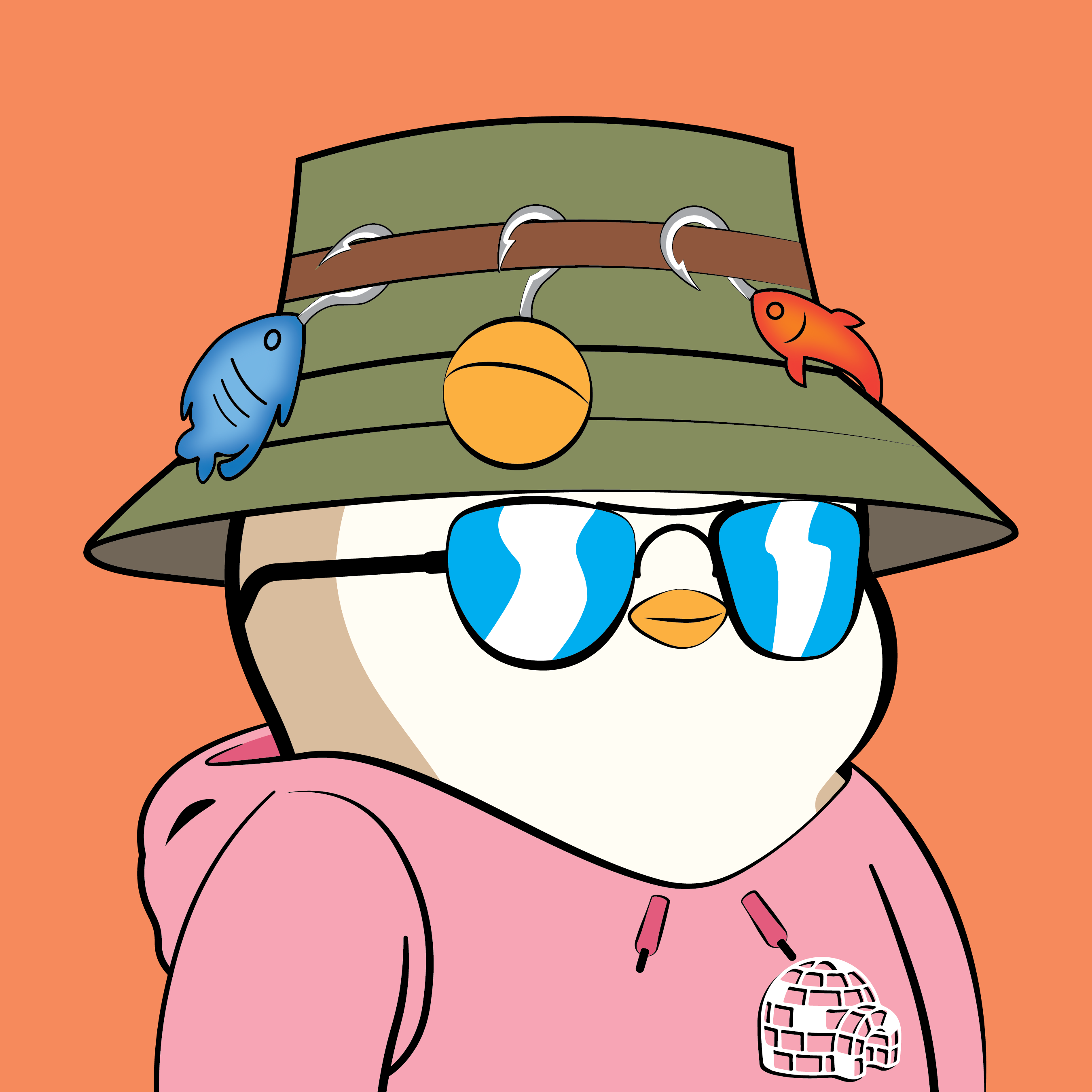 Pudgy Penguins - Pudgy Penguins - Pudgy Penguin #6452 - NFT # 6452