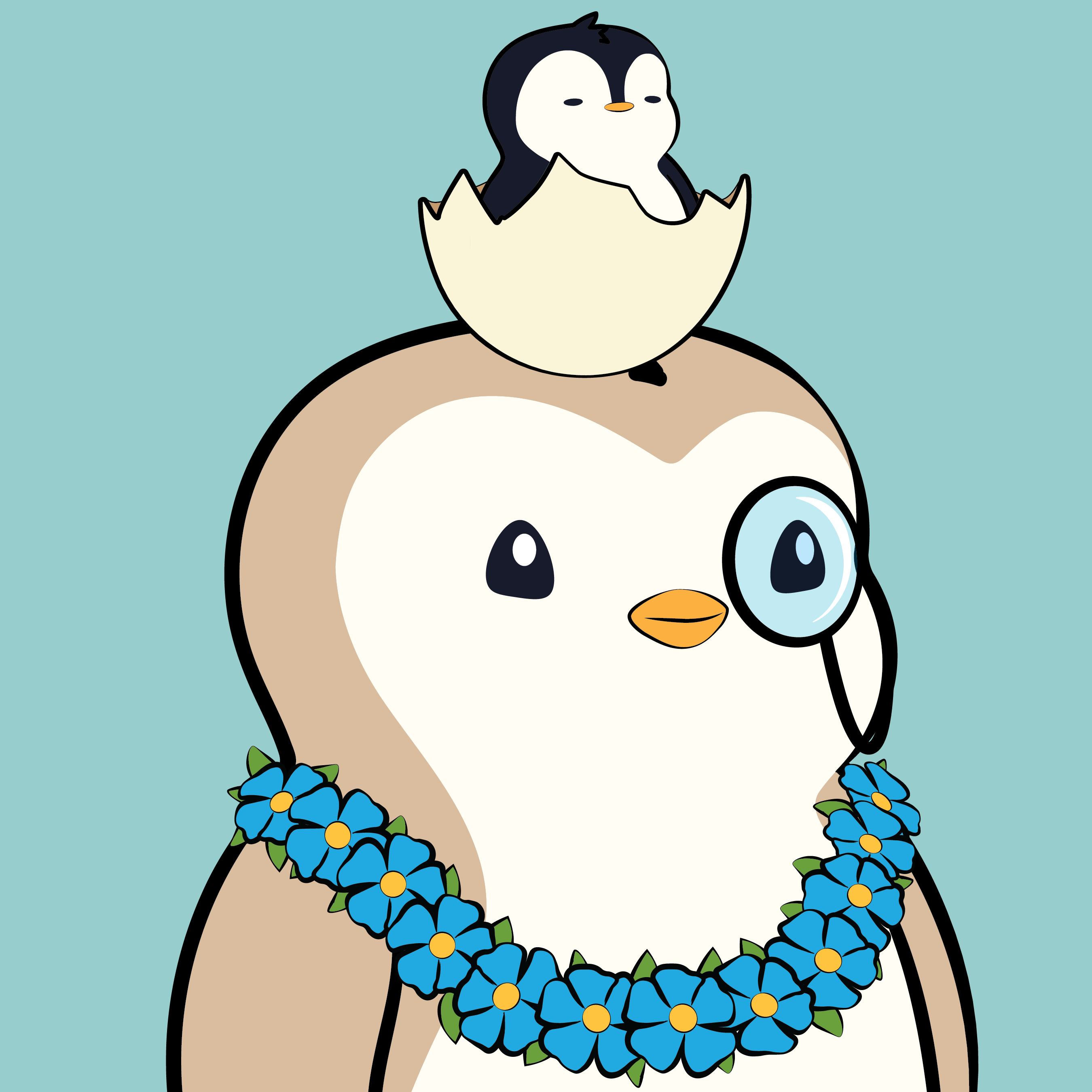 Pudgy Penguins - Pudgy Penguins - Pudgy Penguin #6453 - NFT # 6453