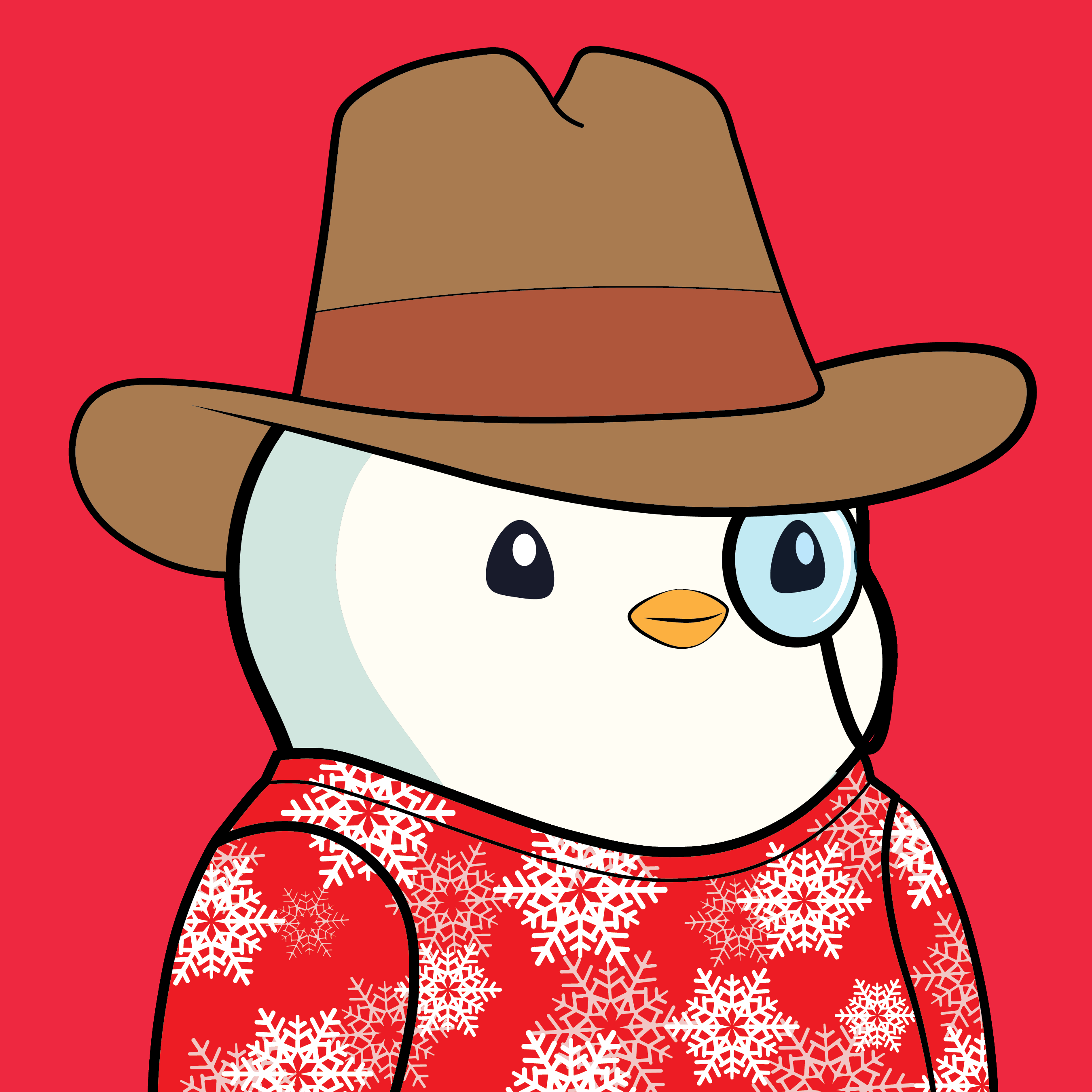 Pudgy Penguins - Pudgy Penguins - Pudgy Penguin #6455 - NFT # 6455