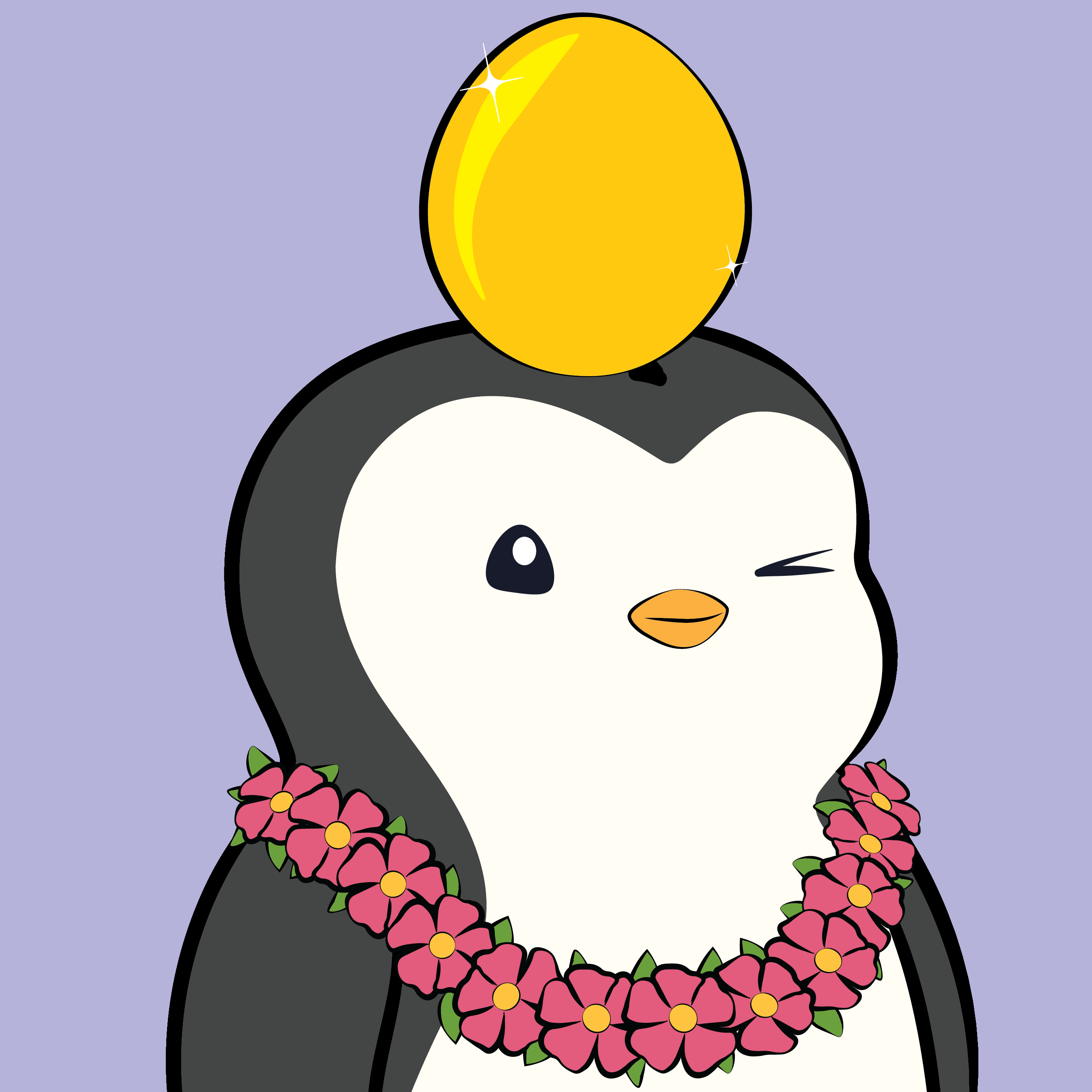 Pudgy Penguins - Pudgy Penguins - Pudgy Penguin #6457 - NFT # 6457